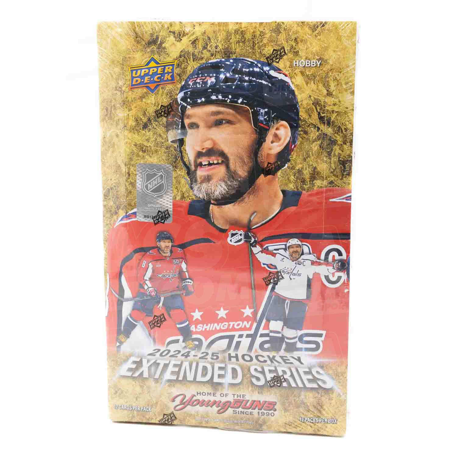 2024/25 Upper Deck Extended Series Hockey NHL Hobby Box