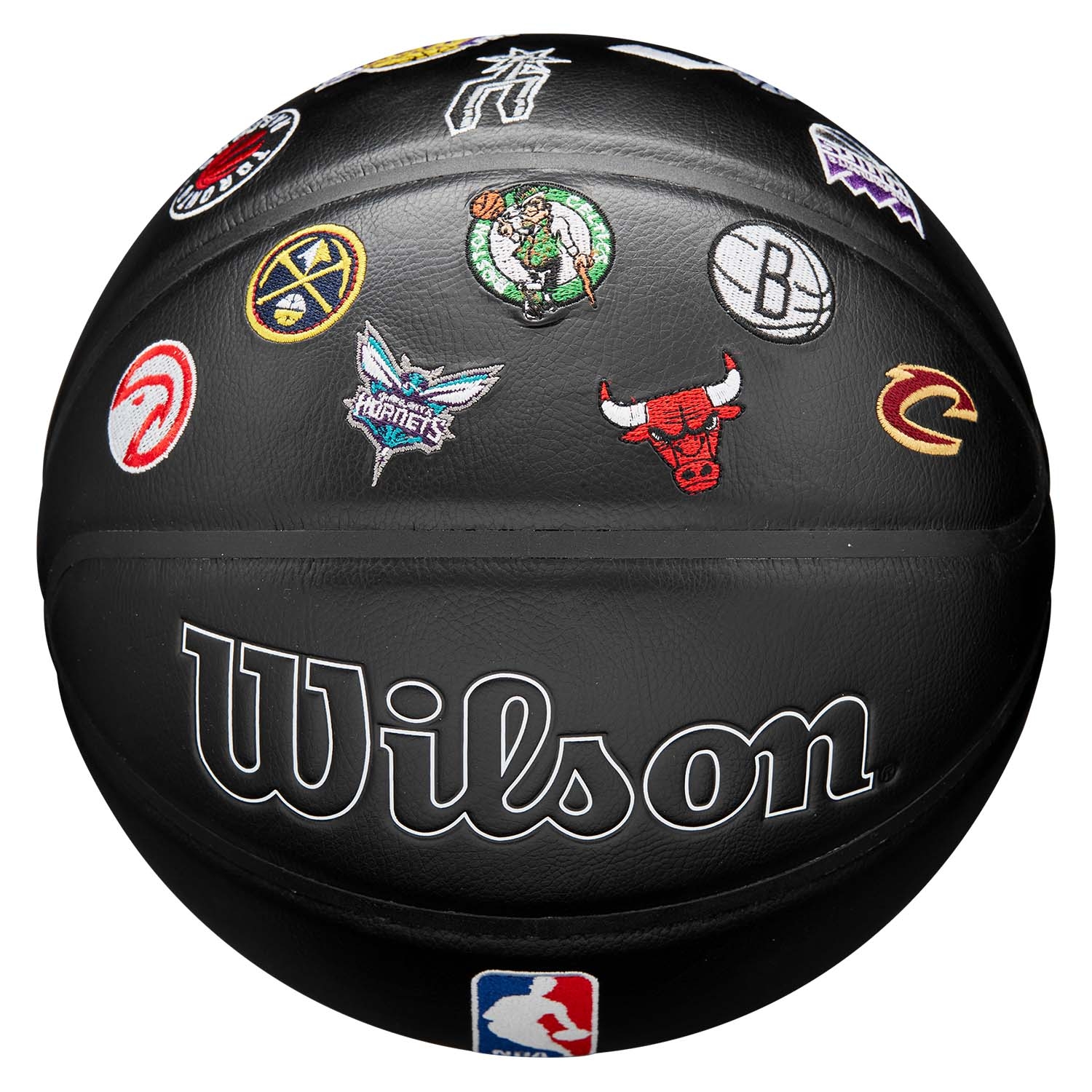 NBA All Team Wilson Premiere Basketball Schwarz (Size 7)