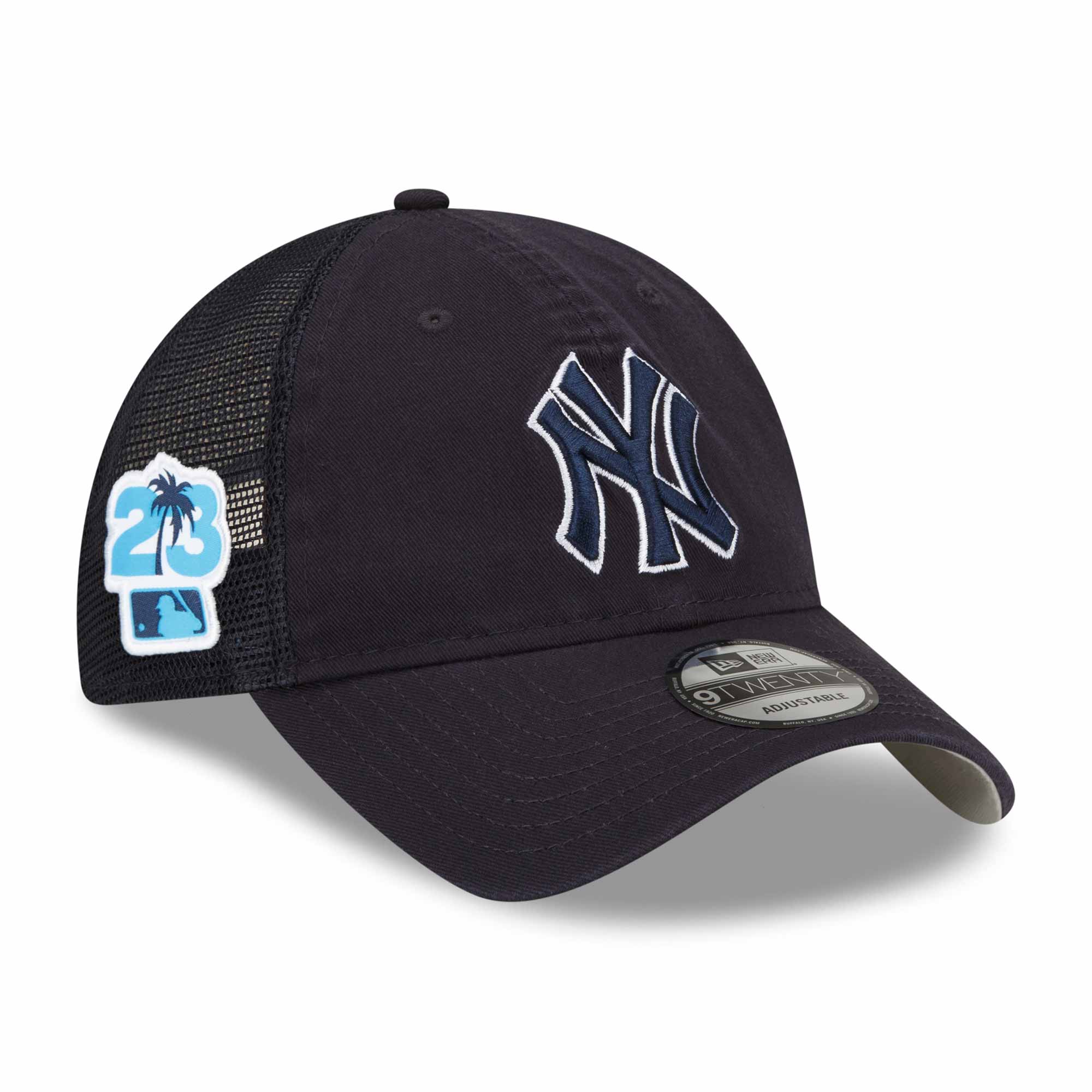 New York Yankees 2023 Spring Training New Era 9TWENTY MLB Cap Navy