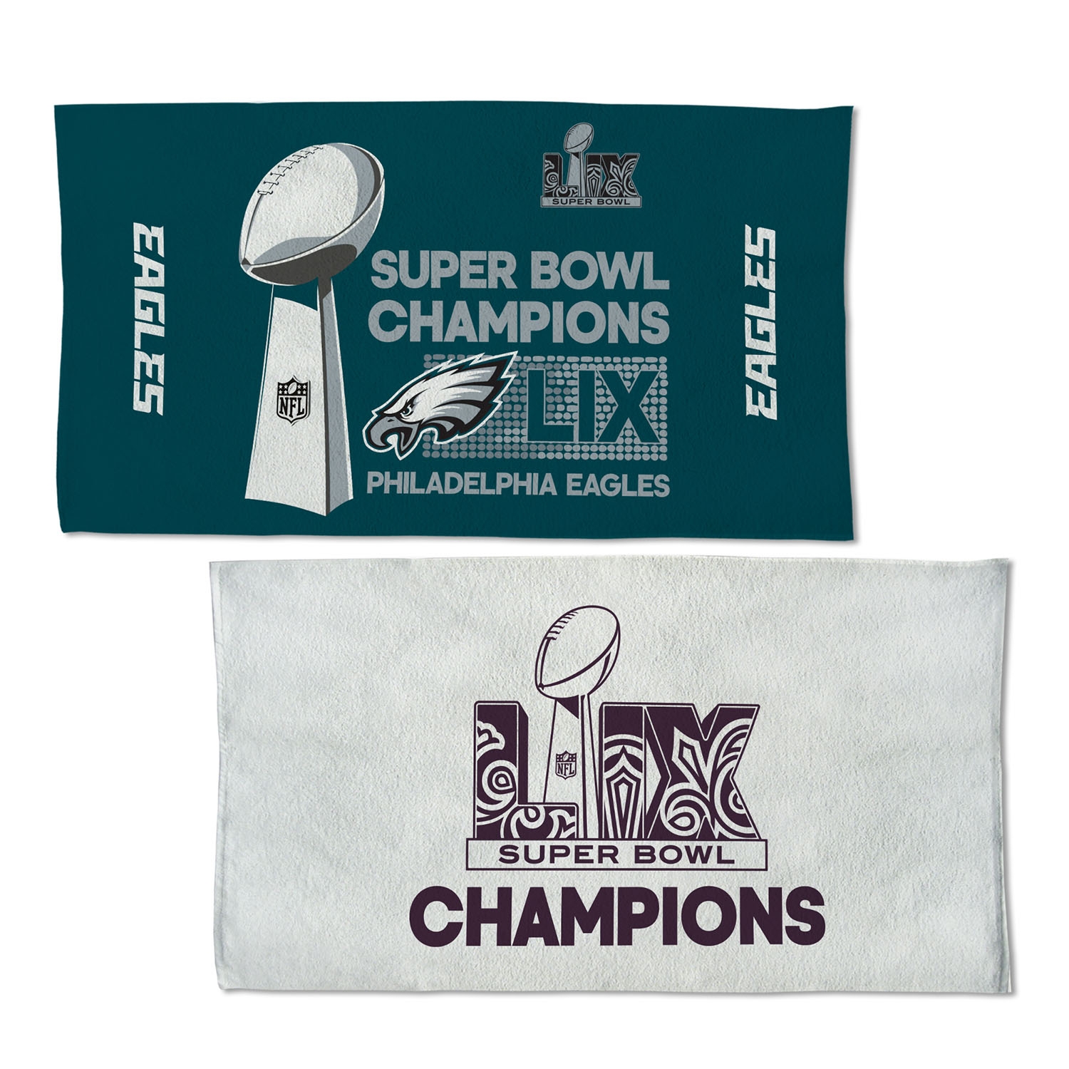 Philadelphia Eagles Super Bowl LIX Champions Locker Room NFL Handtuch