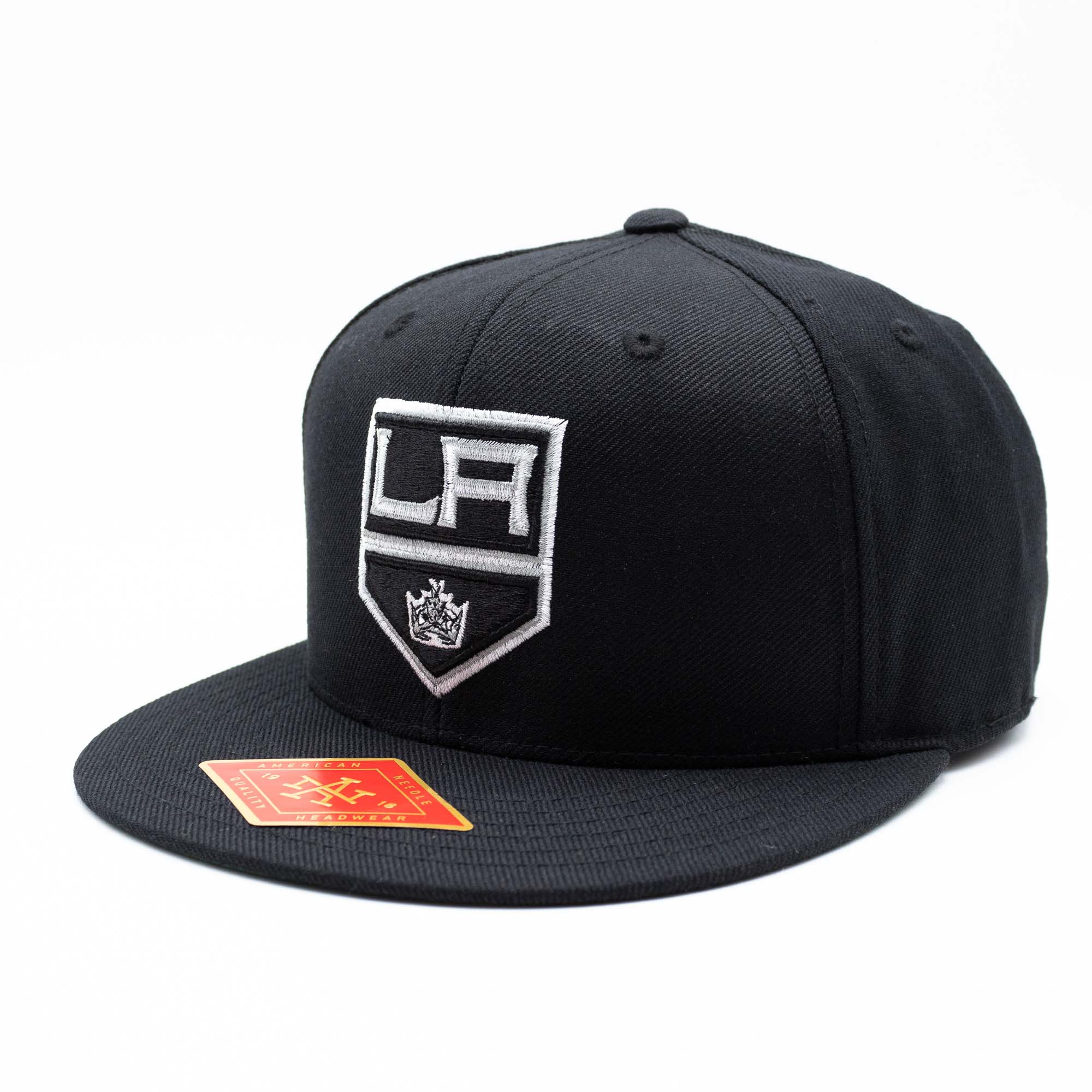 Los Angeles Kings Deep Dish American Needle Fitted NHL Cap