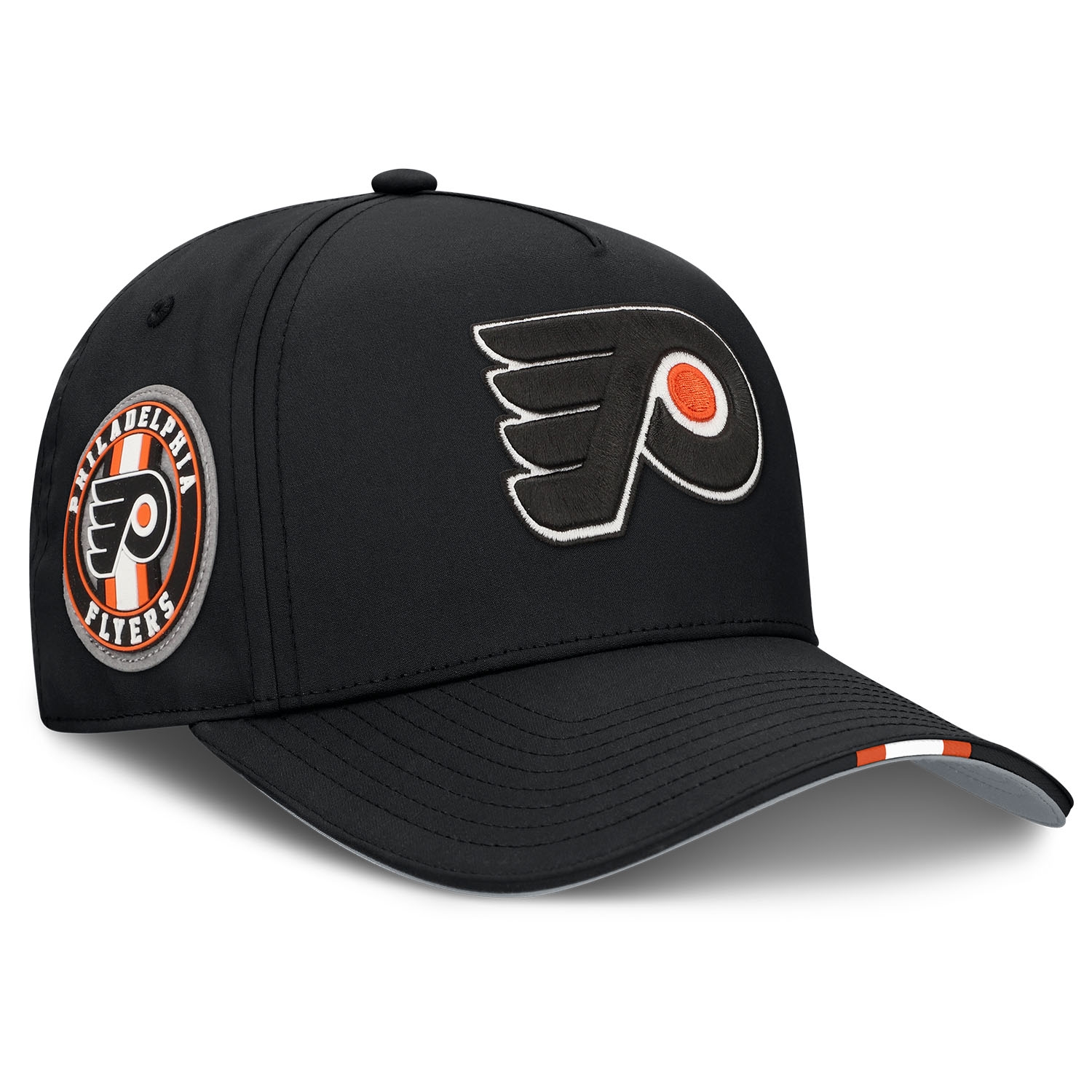 Philadelphia Flyers 2025 NHL Draft Authentic Pro On-Stage Snapback Cap