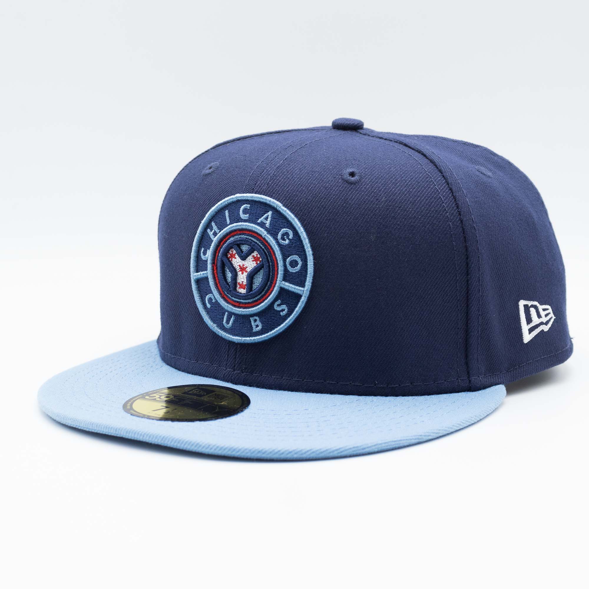 Chicago Cubs City Connect New Era 59FIFTY Fitted MLB Cap Navy