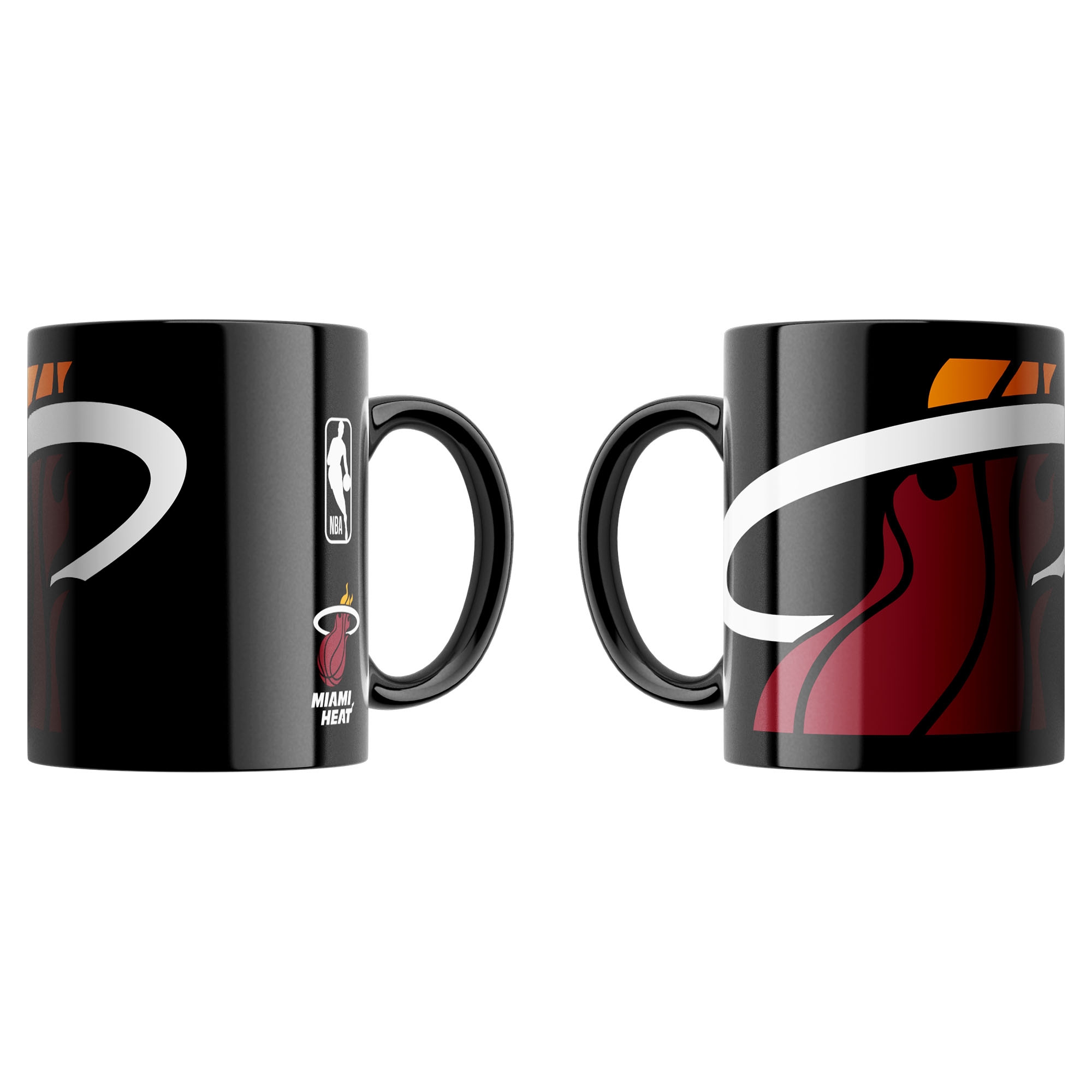 Miami Heat Oversized Logo NBA Becher (330 ml)