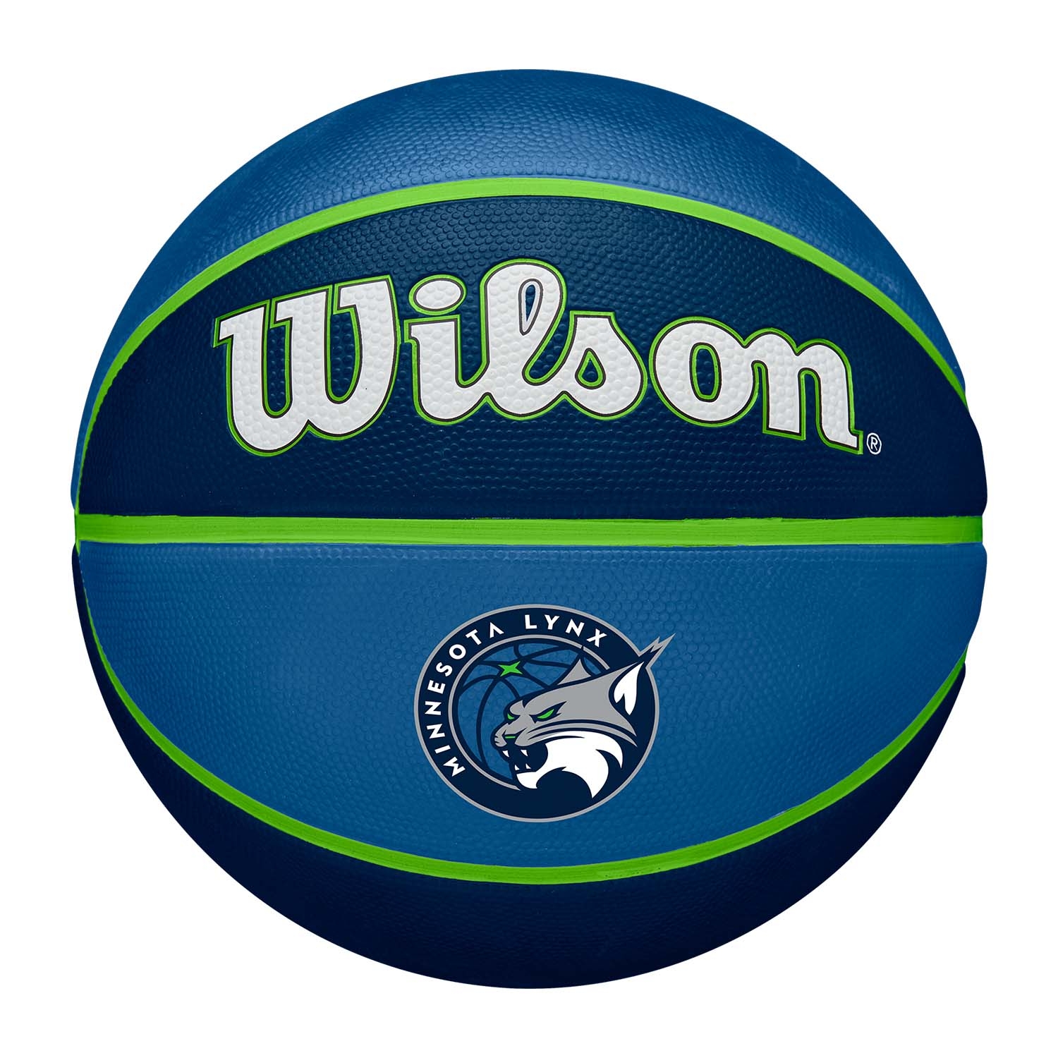 Minnesota Lynx Wilson Team Tribute WNBA Basketball (Size 6)