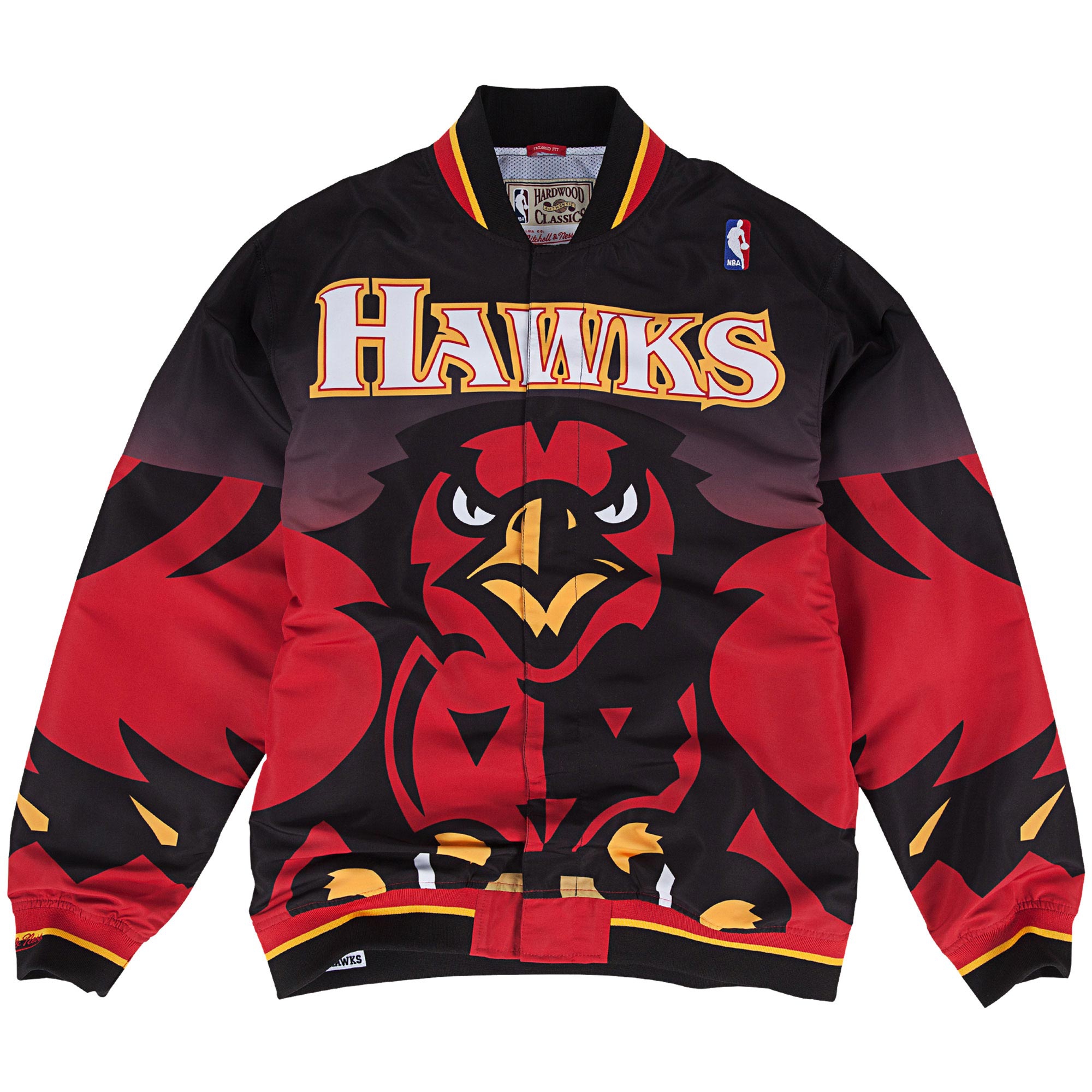 Atlanta Hawks 1995-1996 Authentic Mitchell & Ness Warm Up NBA Jacke
