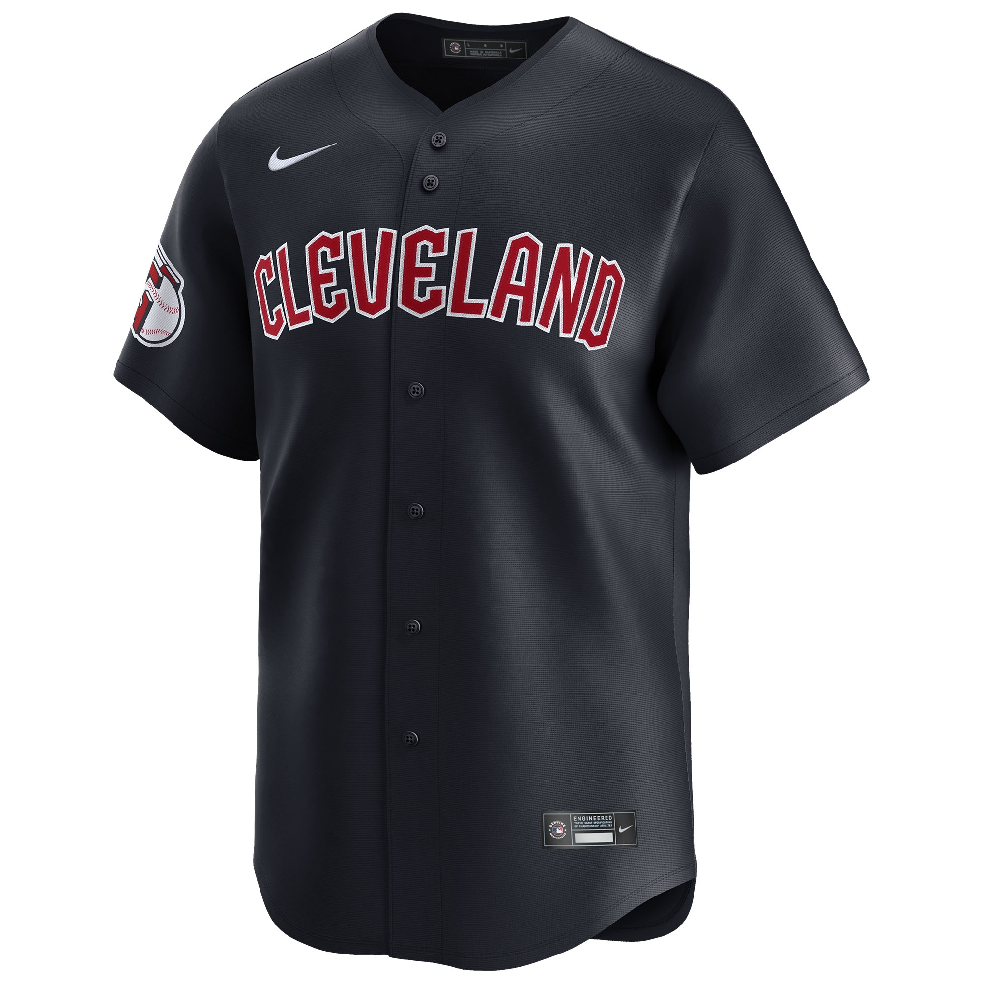 Cleveland Guardians Nike Limited MLB Baseball Trikot Alternate Navy