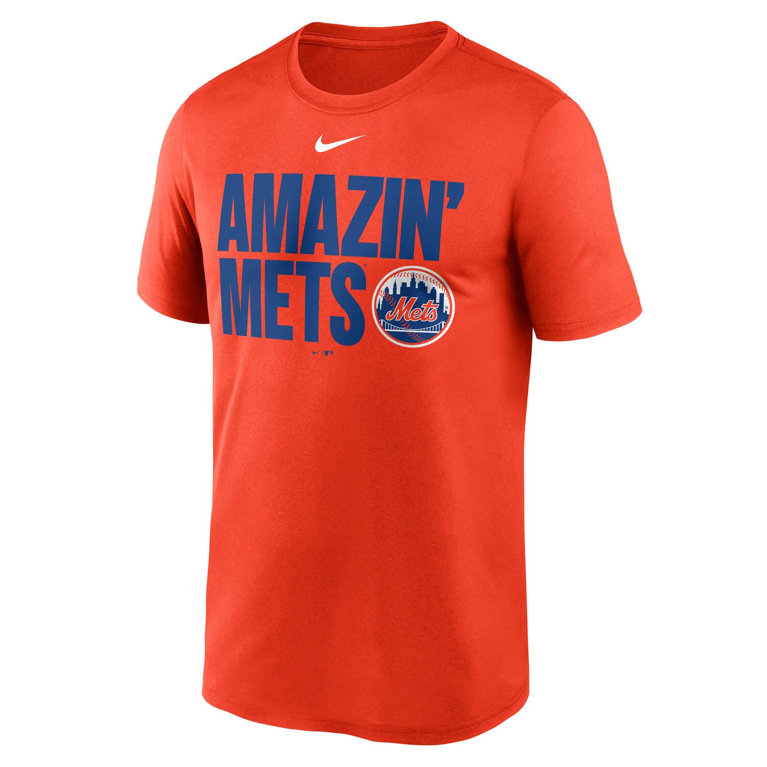 New York Mets Local Legend MLB T-Shirt Orange