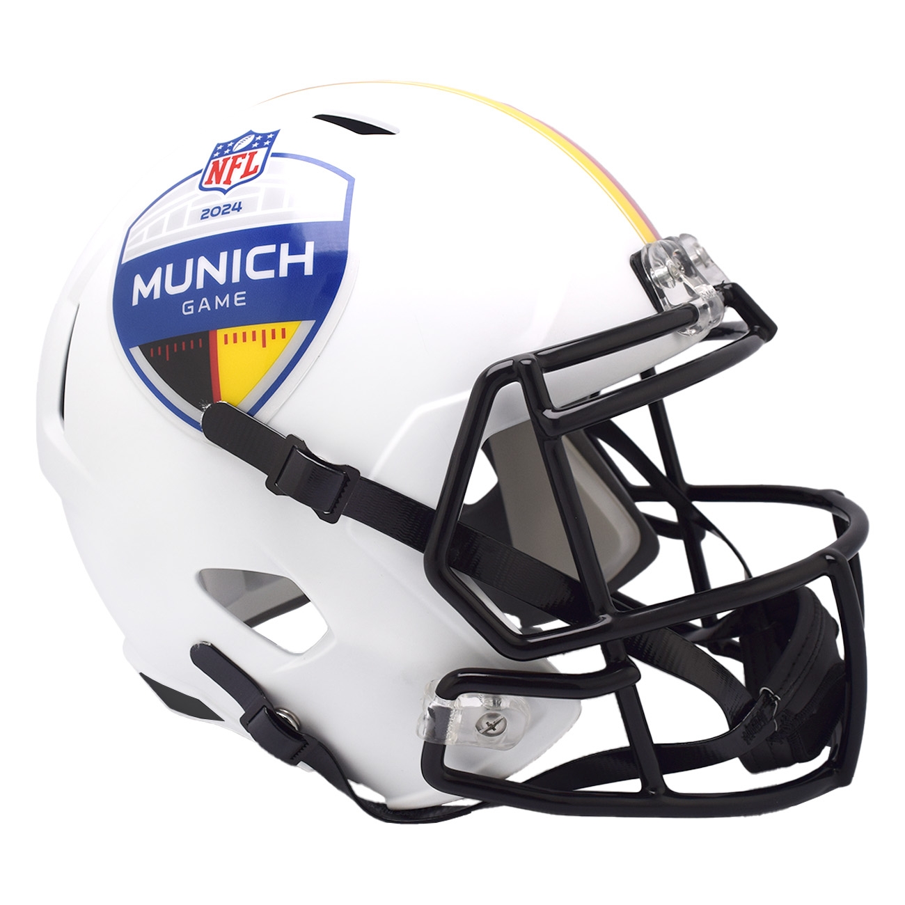 2024 NFL Munich Game Riddell Replica Speed Full Size Helm