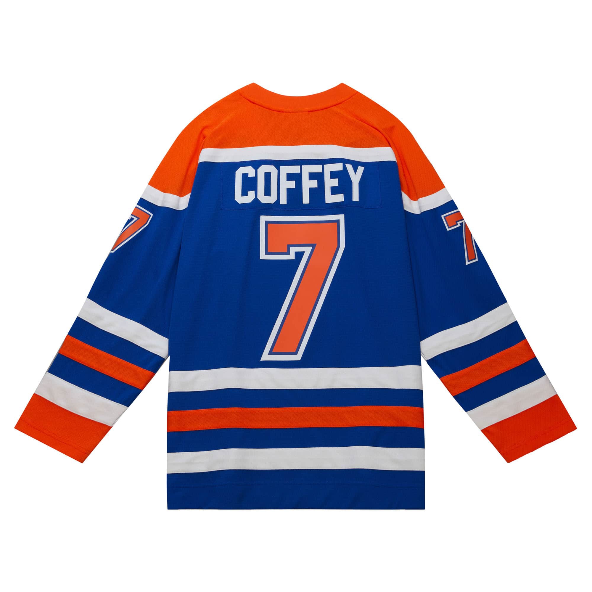 Paul Coffey #7 Edmonton Oilers 1986-87 Mitchell & Ness NHL Trikot