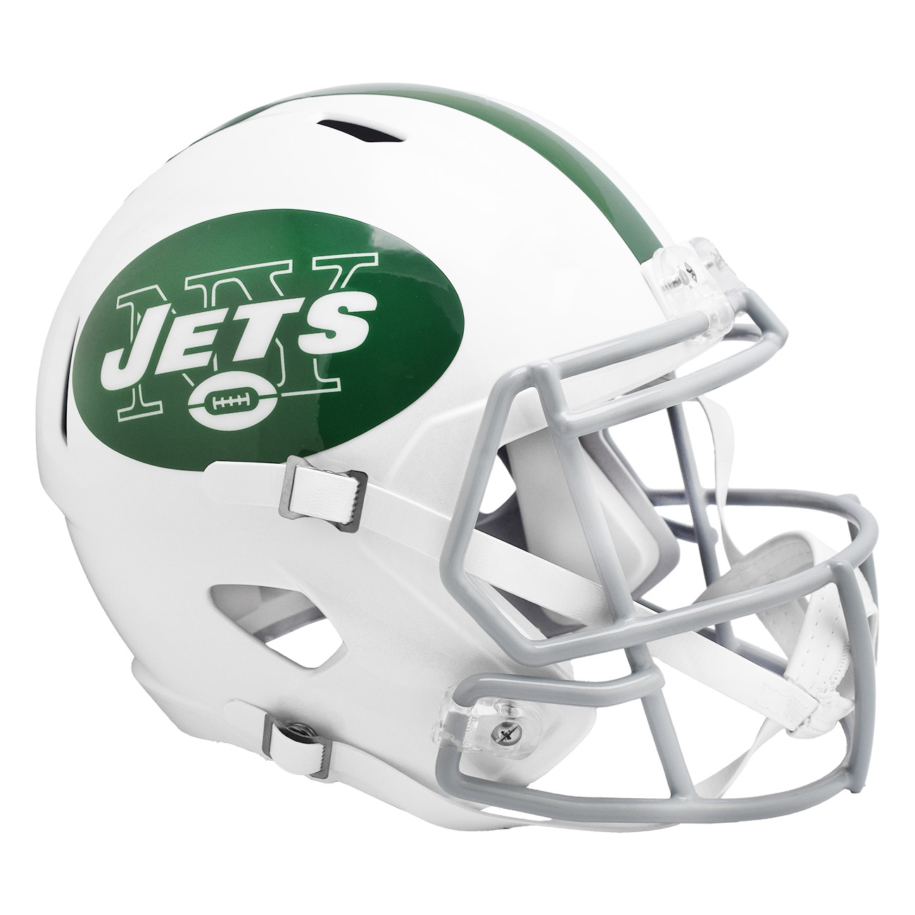 New York Jets Classic Replica On Field Alternate NFL Speed Full Size Helm
