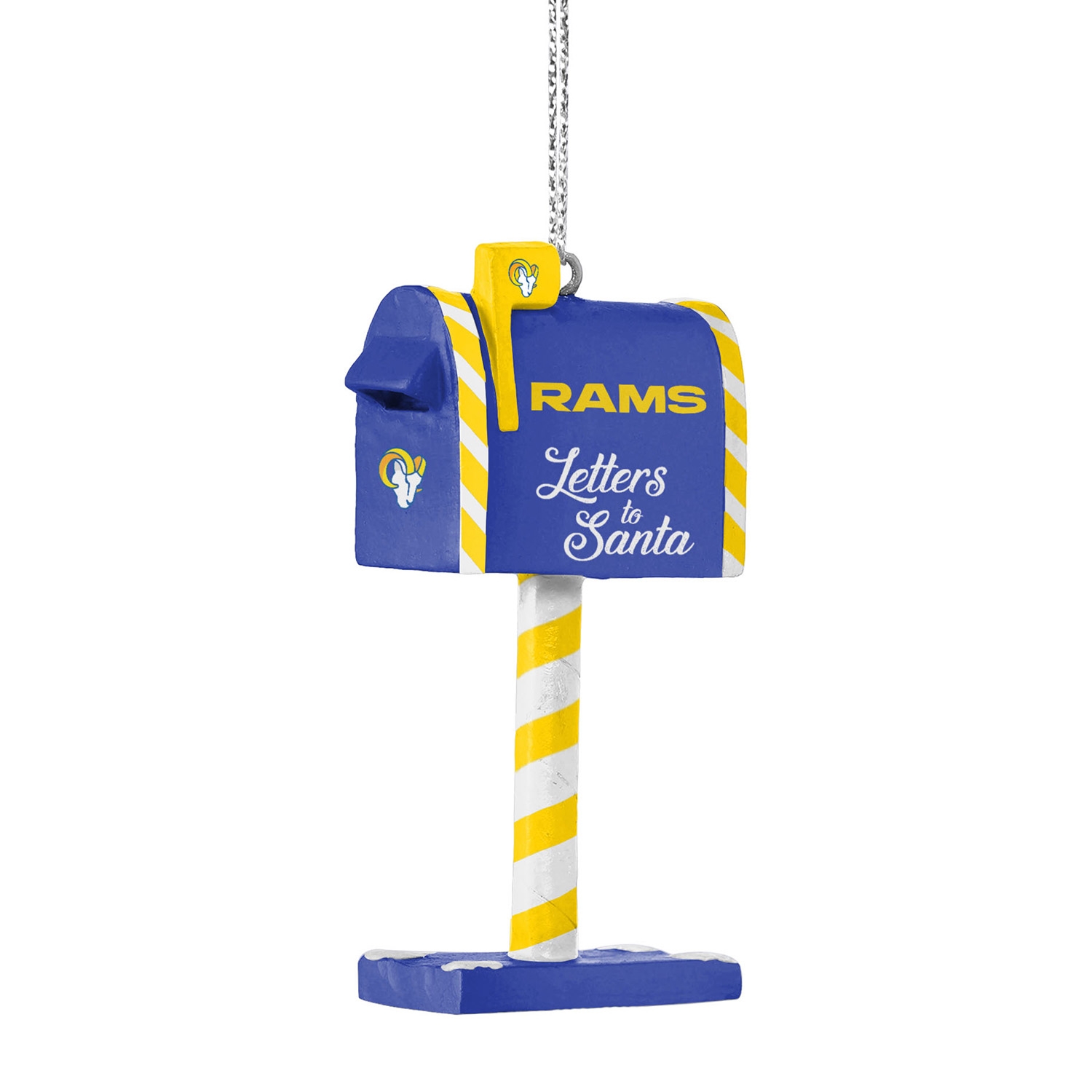 Los Angeles Rams NFL Mailbox Weihnachtsanhänger