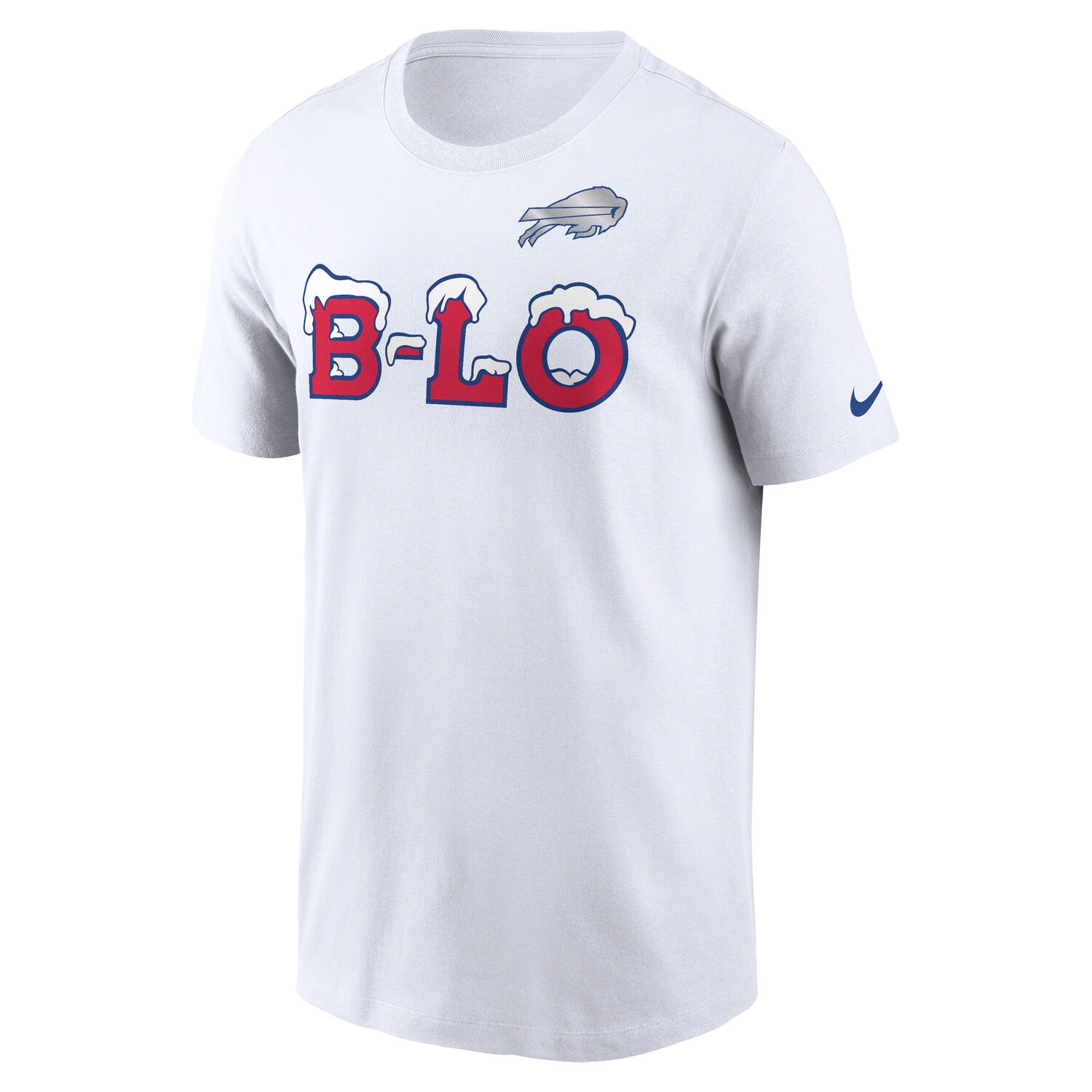 Buffalo Bills 2025 Rivalries Essential NFL T-Shirt White