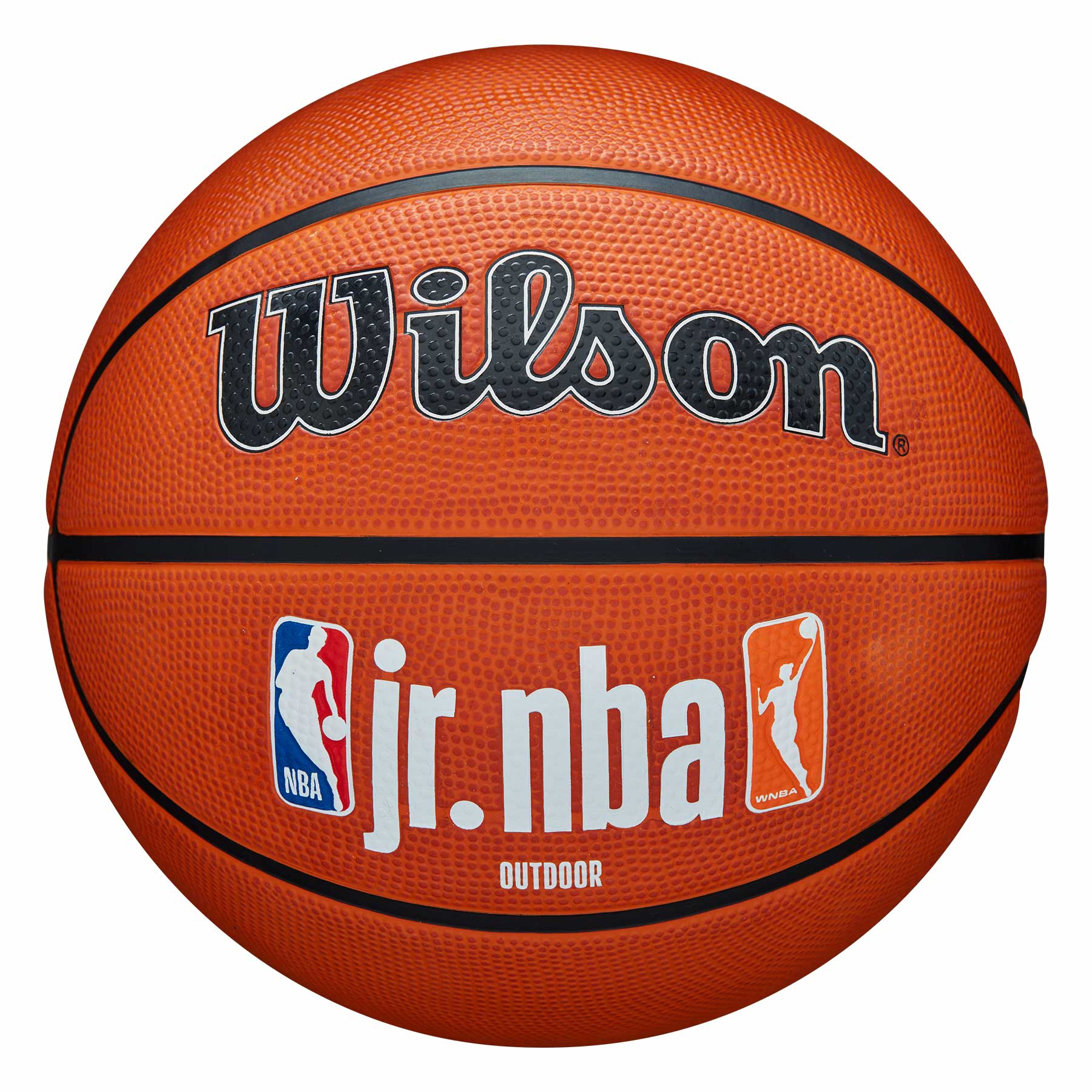 Wilson Jr. NBA Family Authentic Basketball Outdoor (Size 6)
