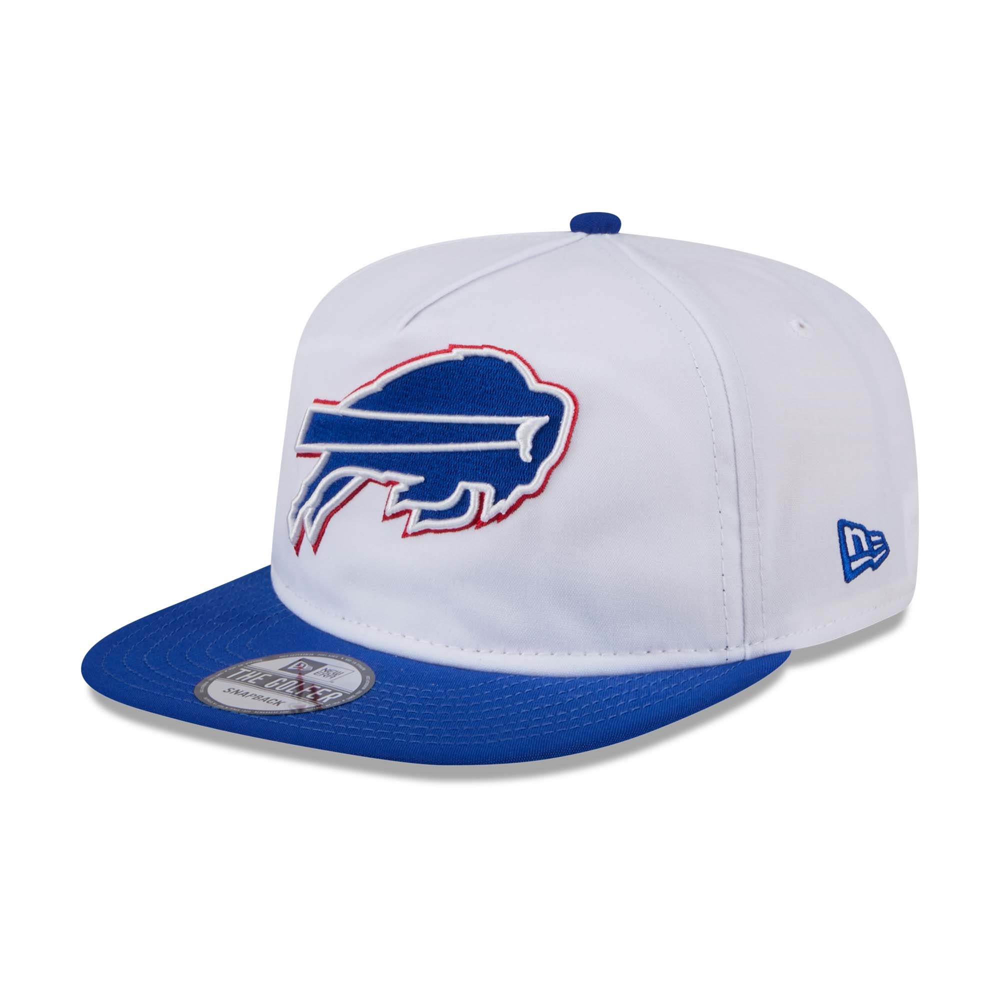 Buffalo Bills 2024 NFL Training Camp New Era Golfer Snapback Cap White