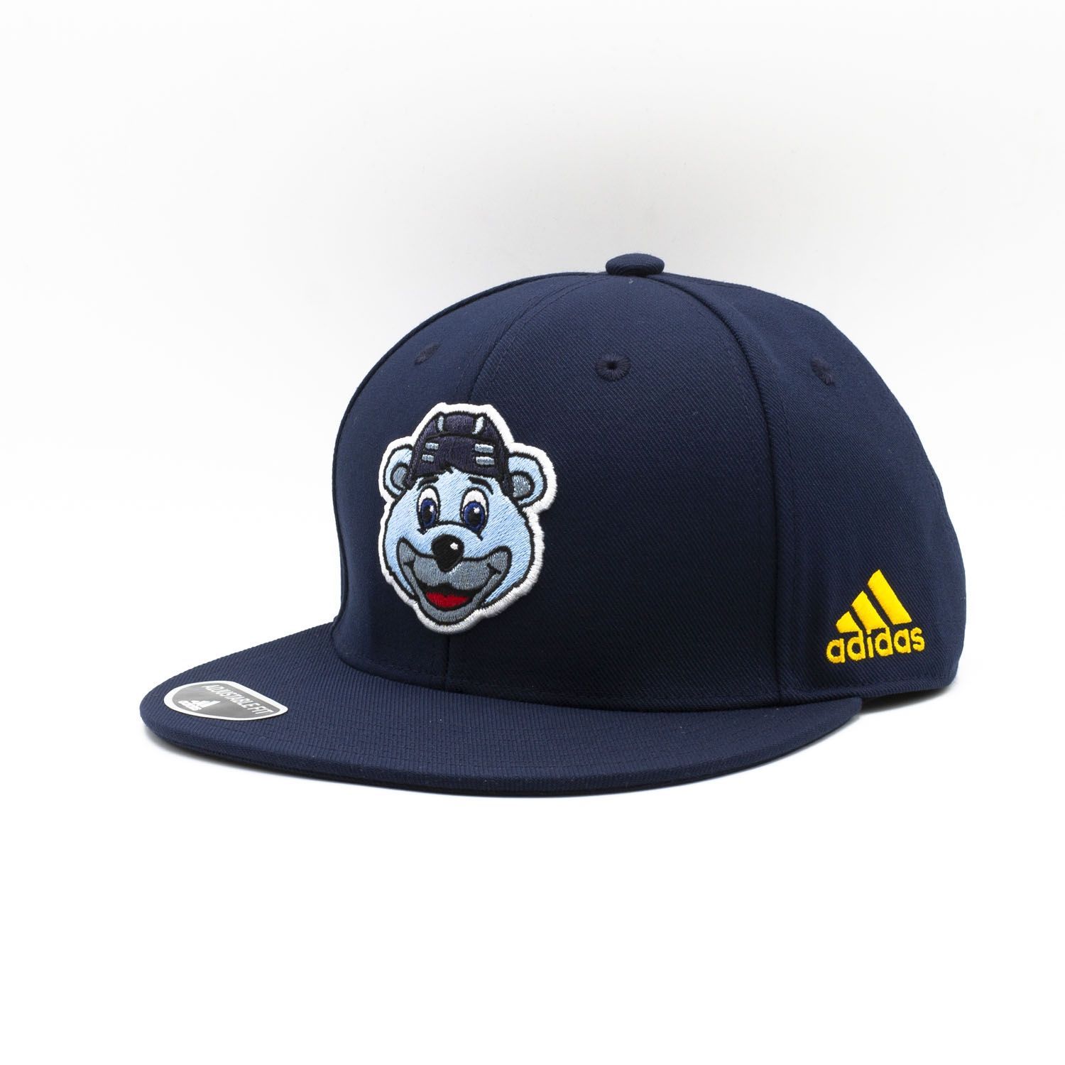 St. Louis Blues Mascot Logo adidas NHL Snapback Cap Navy