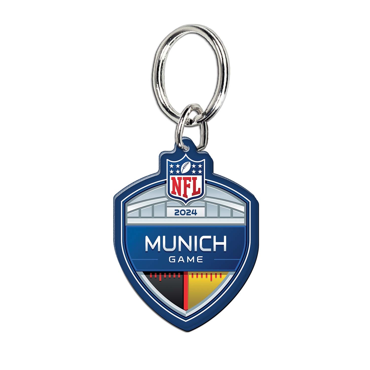 2024 NFL Munich Game Logo Acrylic Key Ring