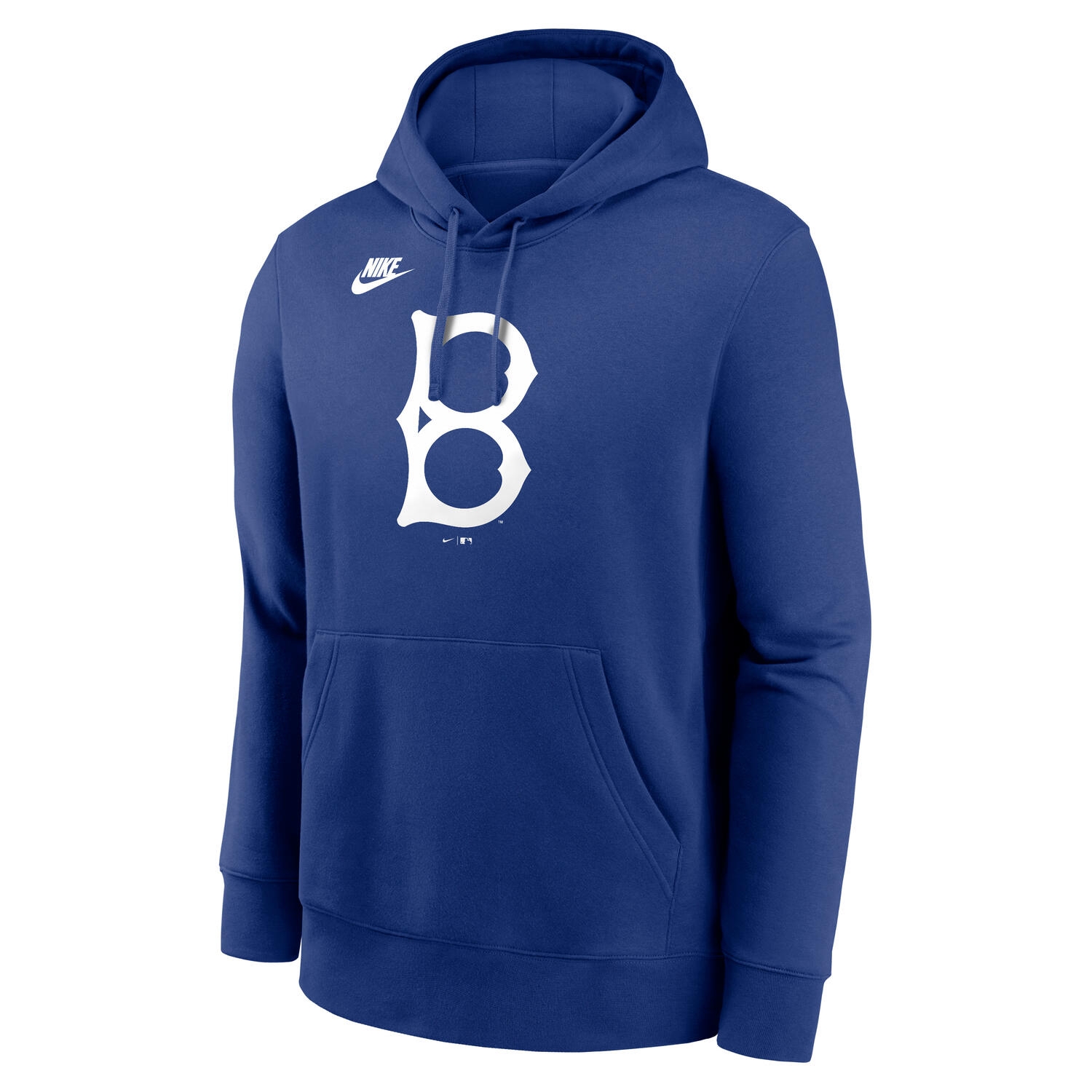 Brooklyn Dodgers 1932 Cooperstown Club MLB Hoodie Blue