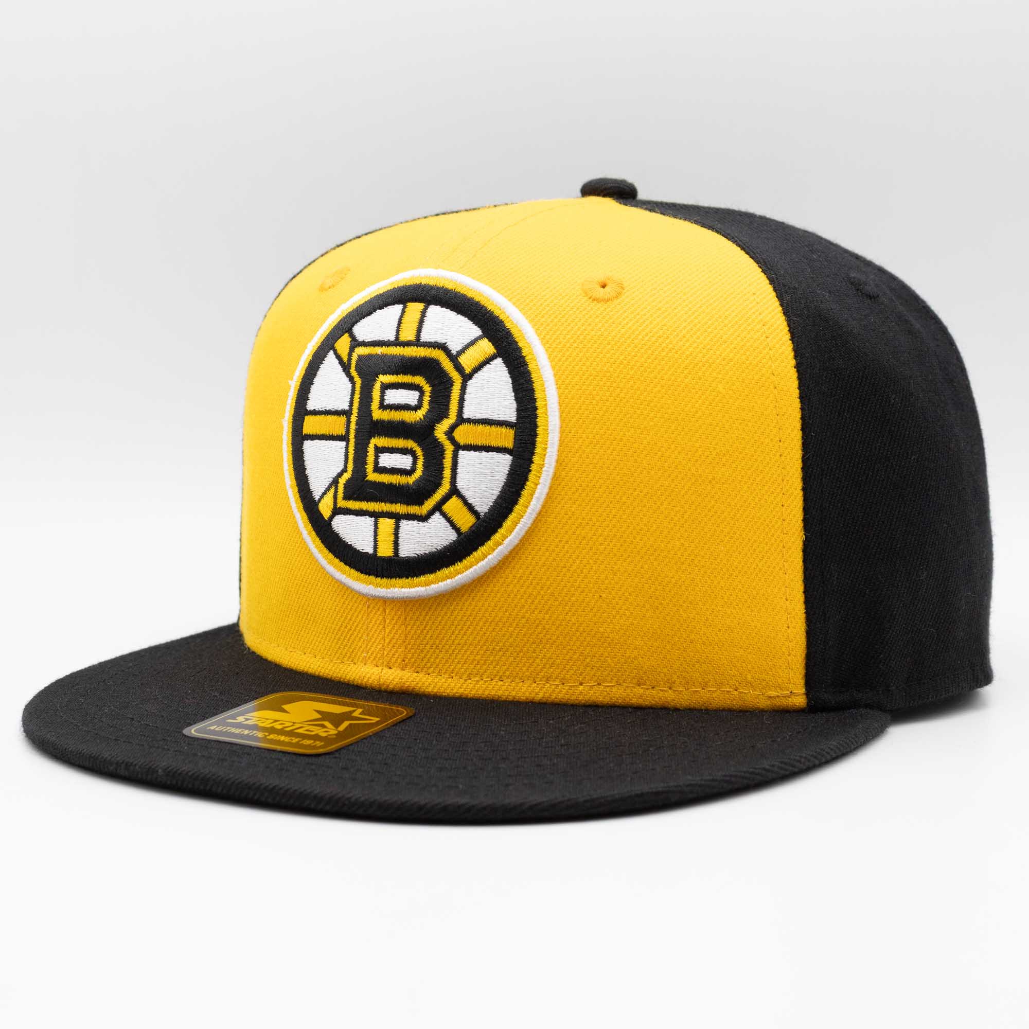 Boston Bruins Starter Team Logo Snapback NHL Cap