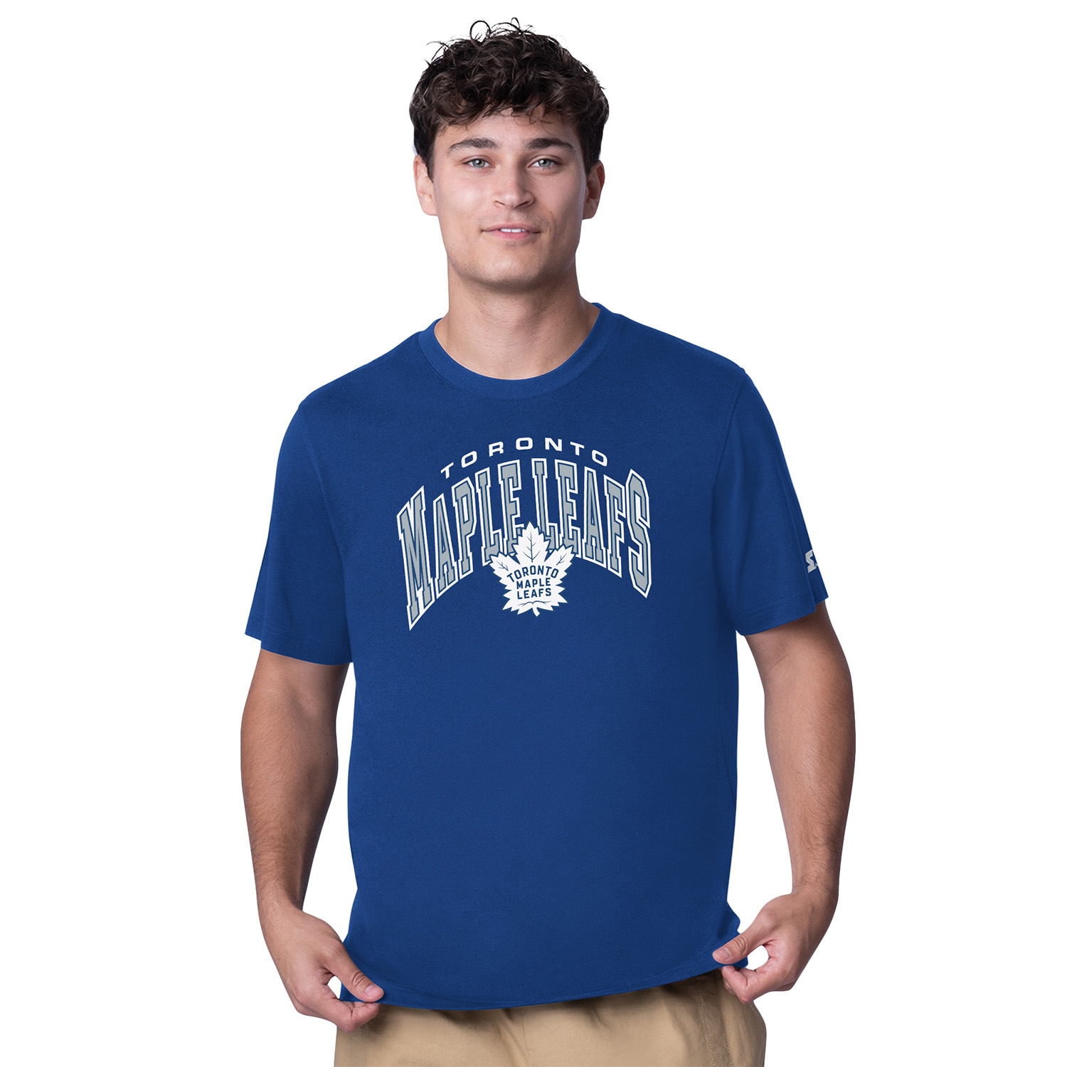 Toronto Maple Leafs Starter Drop The Puck NHL T-Shirt Blue