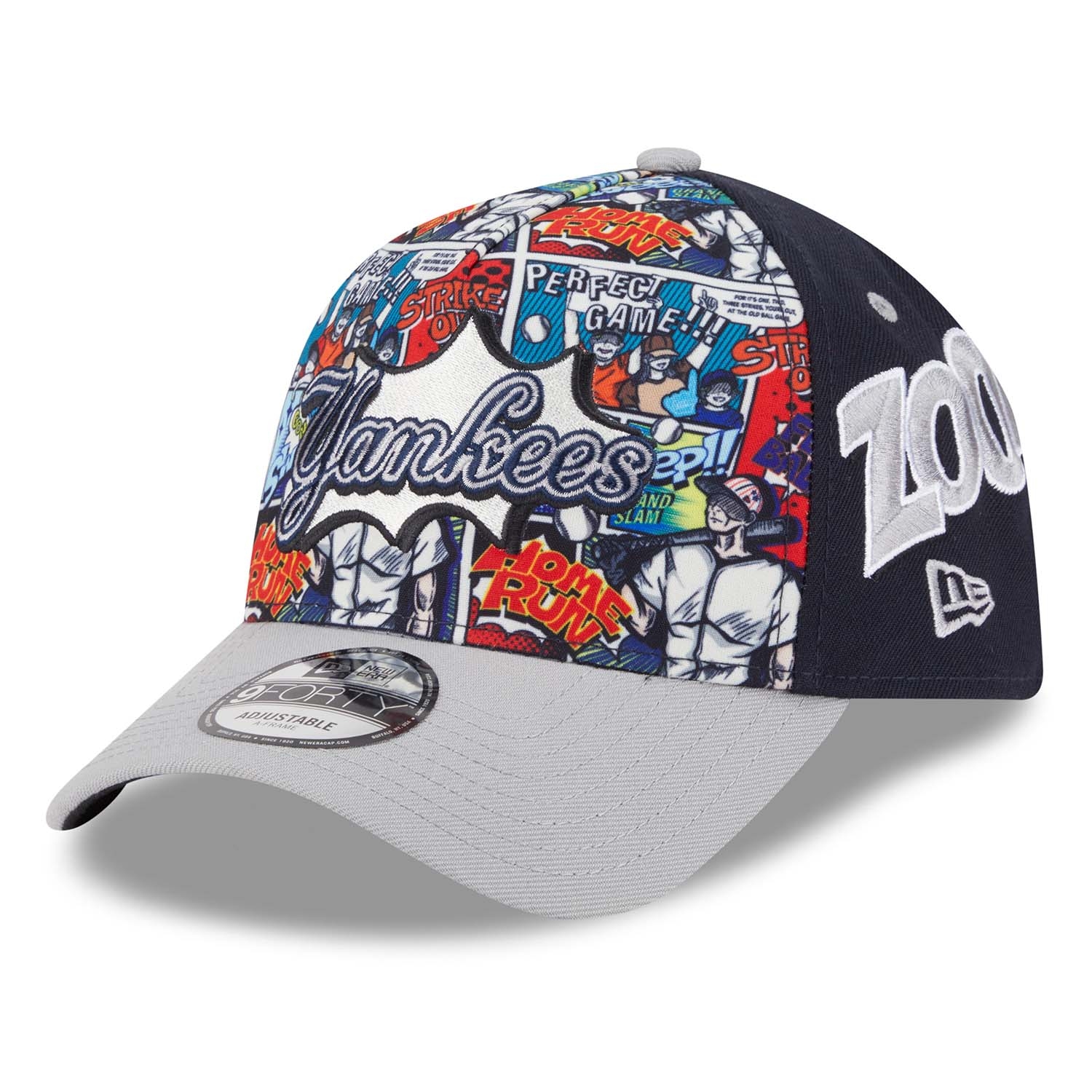 New York Yankees 2025 MLB Players' Weekend 9FORTY A-Frame Snapback Cap