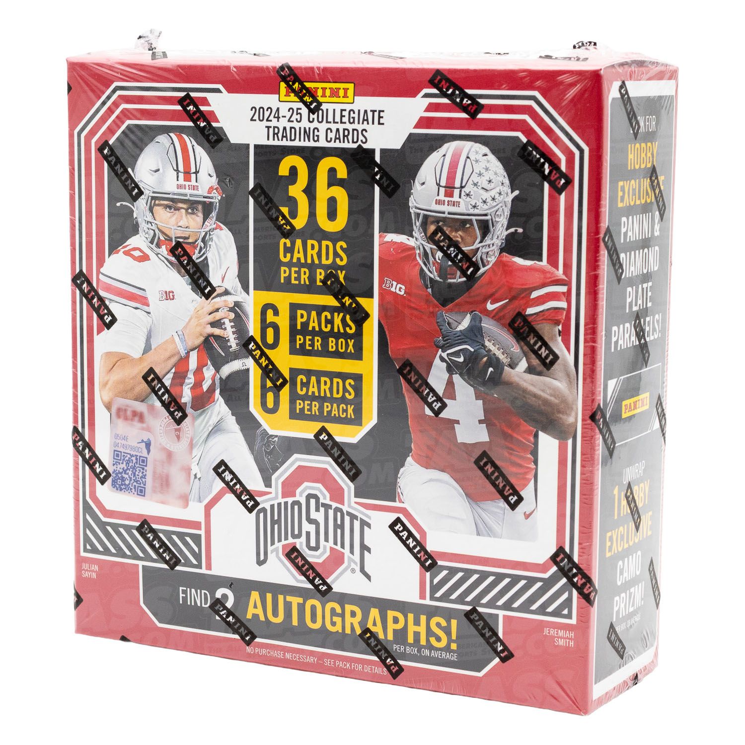 2025 Panini NIL The Ohio State University Hobby Box