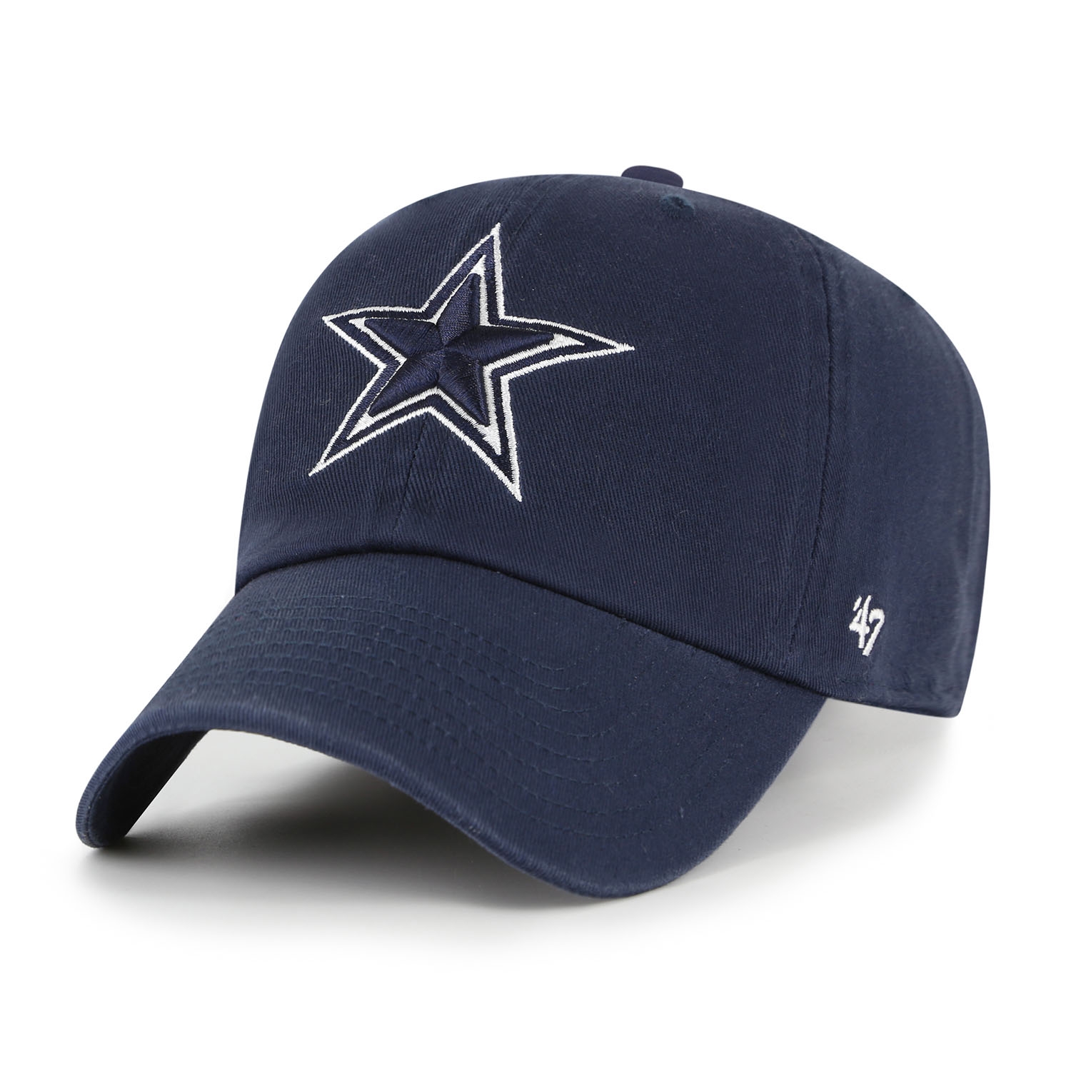 Dallas Cowboys '47 Clean Up Adjustable NFL Cap Navy