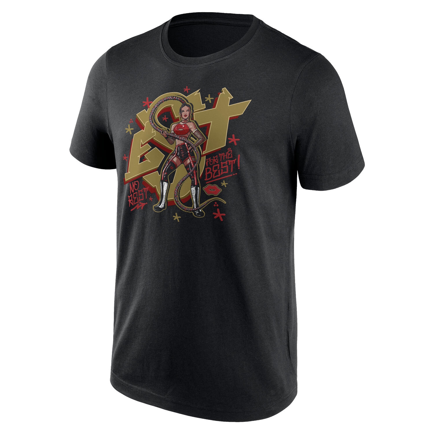 Bianca Belair WWE Superstar T-Shirt Black