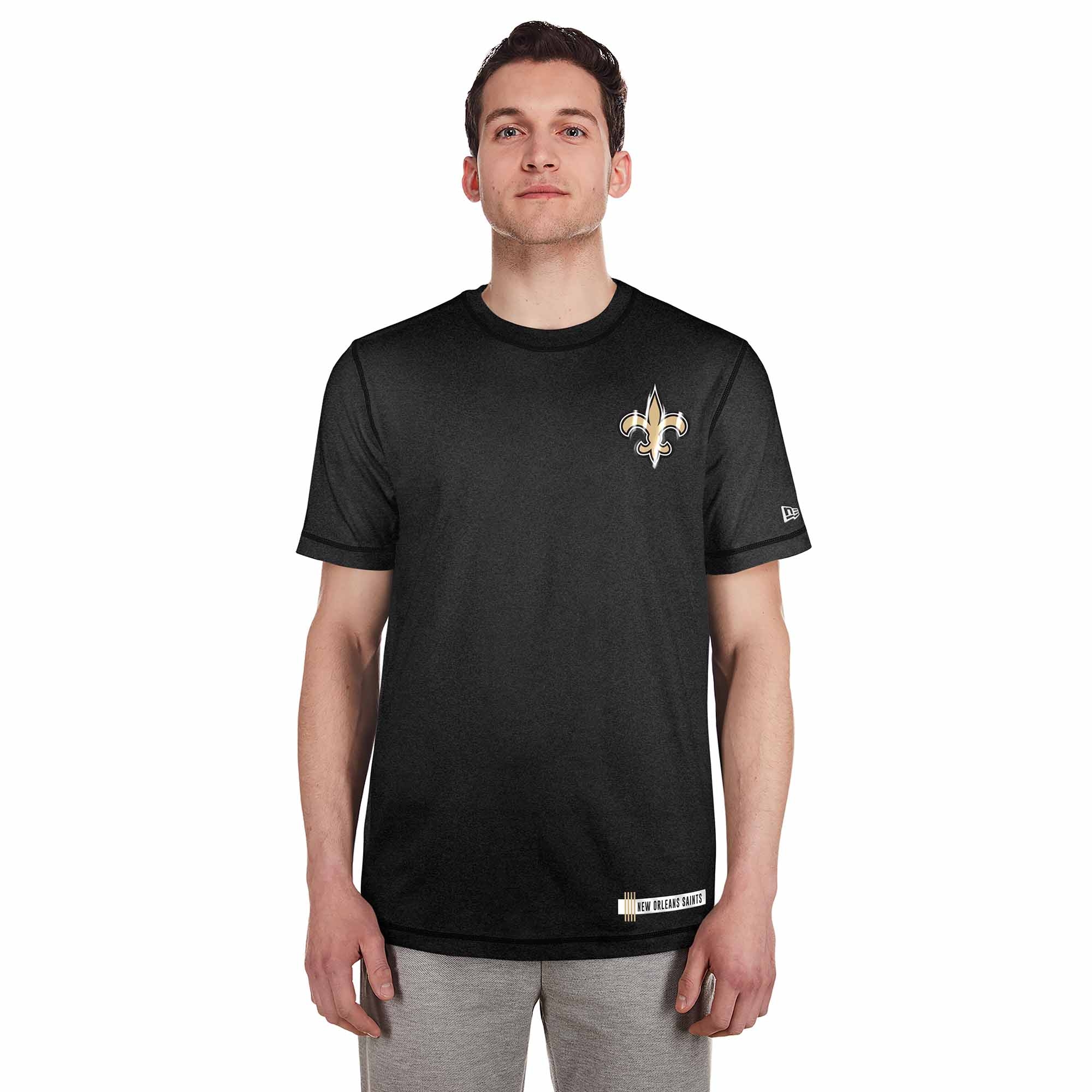New Orleans Saints 2024 NFL Training New Era Performance T-Shirt