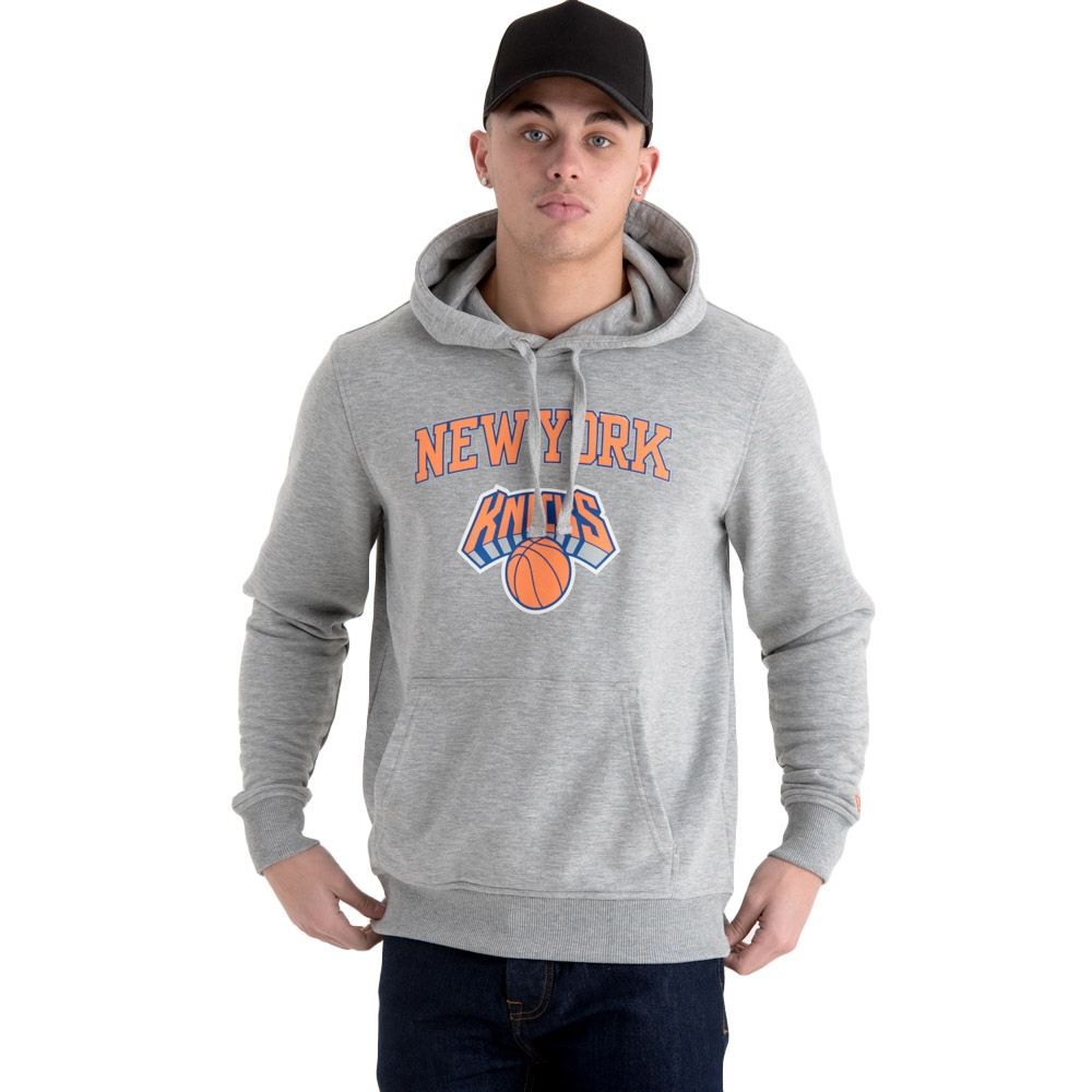New York Knicks Team Logo Hoodie NBA Sweatshirt