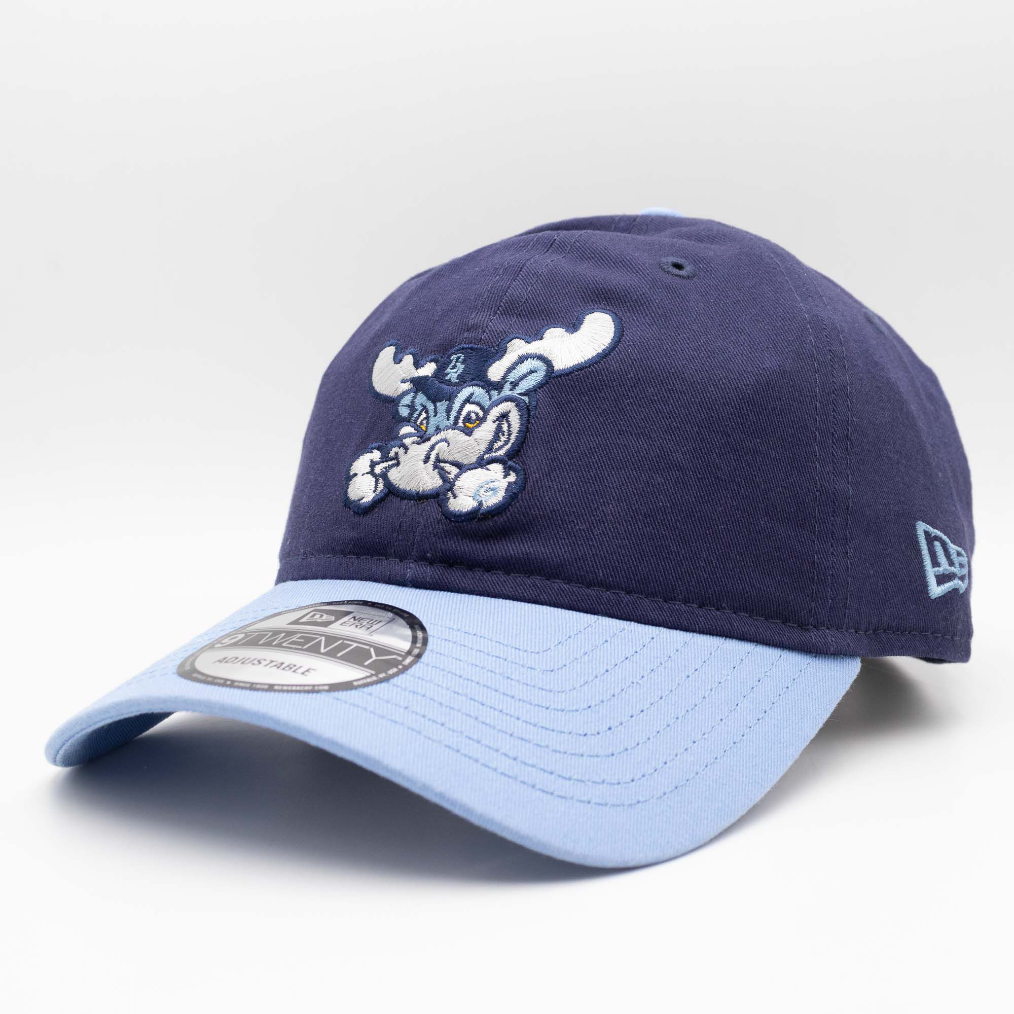 Wilmington Blue Rocks New Era 9TWENTY Adjustable MiLB Cap Blau