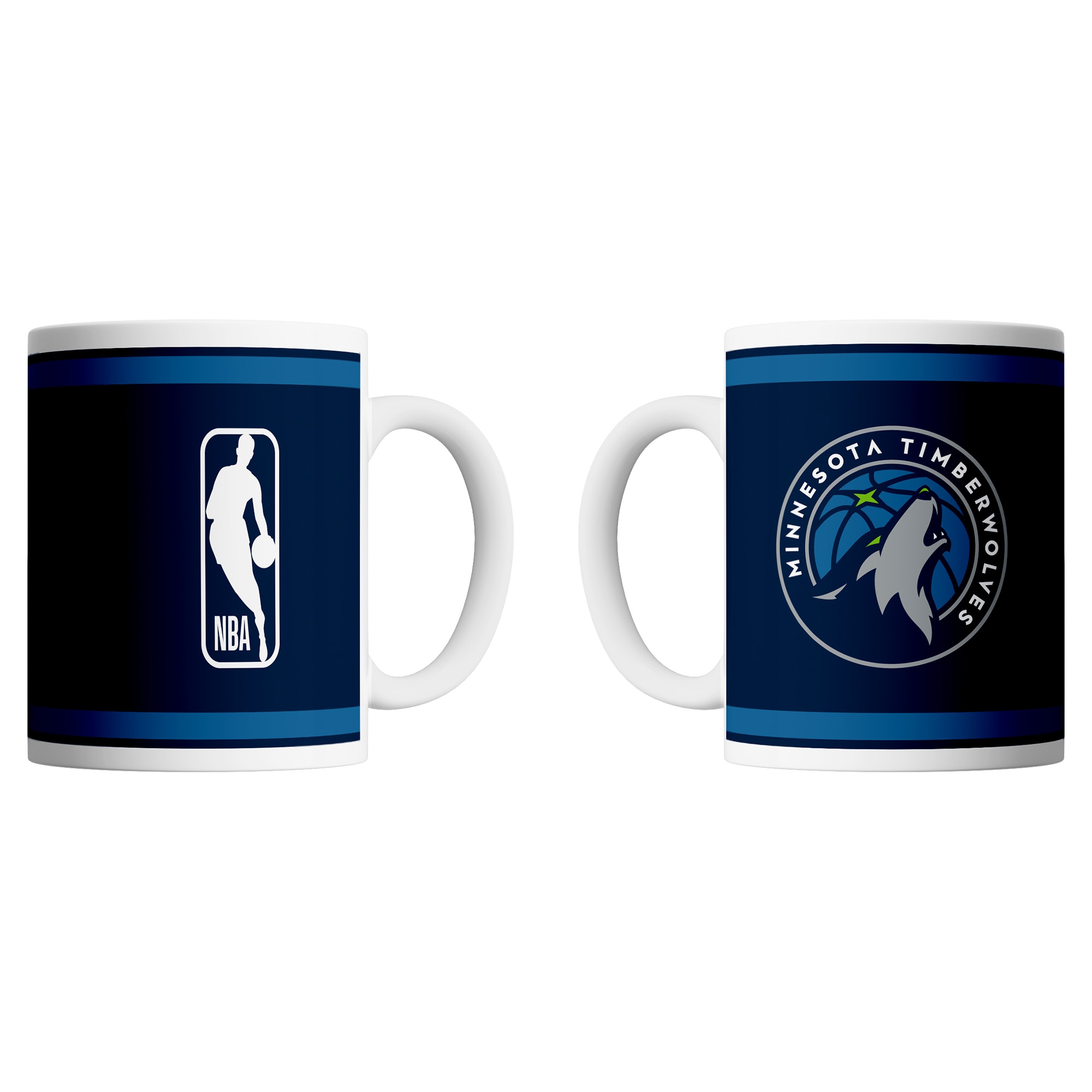 Minnesota Timberwolves Logo & Shield NBA Becher (330 ml)