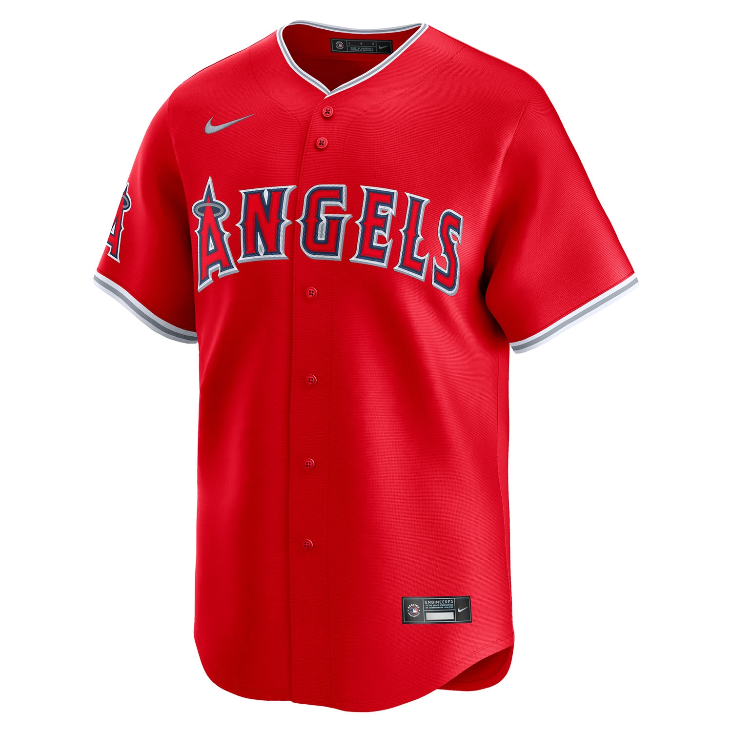 Los Angeles Angels Alternate Nike Limited MLB Trikot Rot