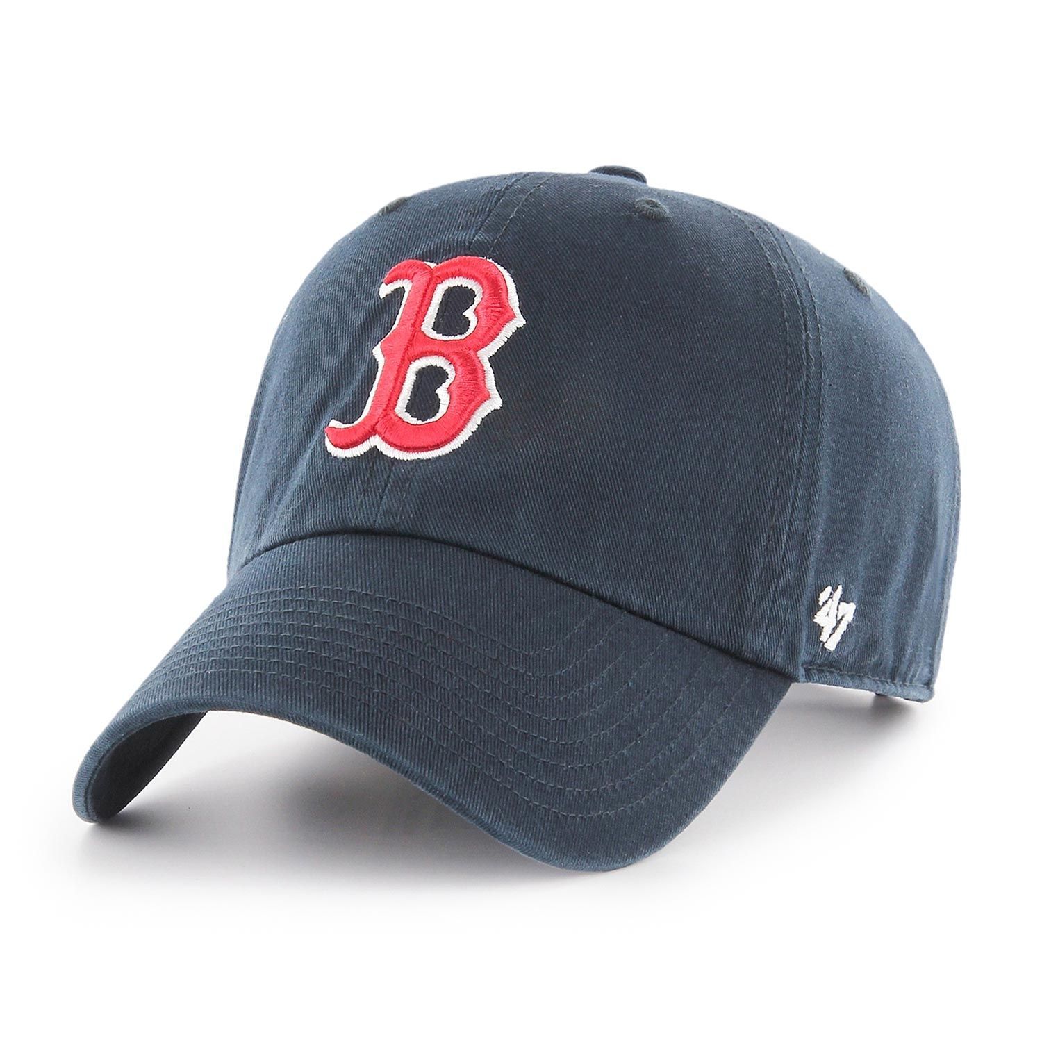 Boston Red Sox '47 Clean Up Adjustable MLB Cap Home