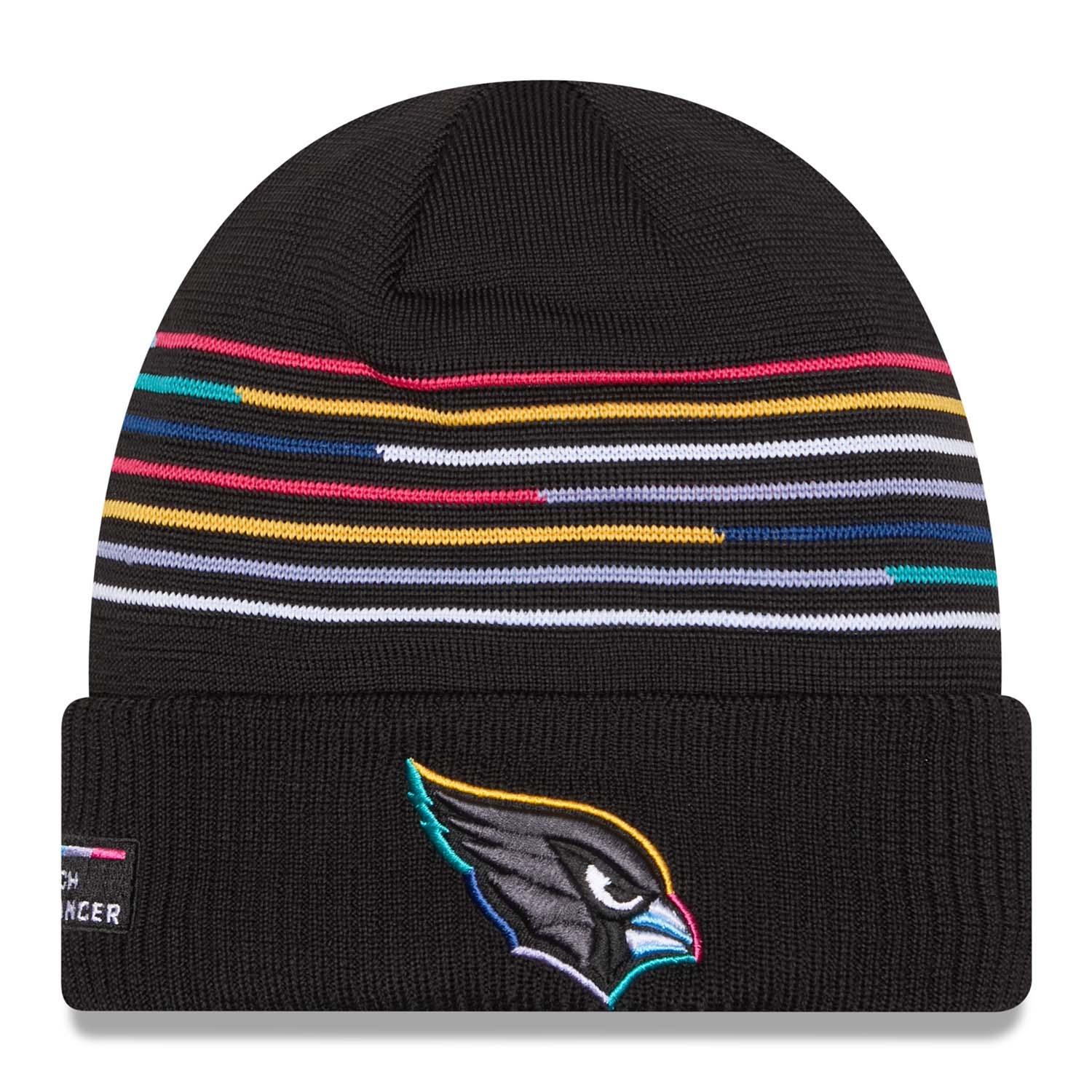 Arizona Cardinals 2025 NFL Crucial Catch New Era Knit Hat