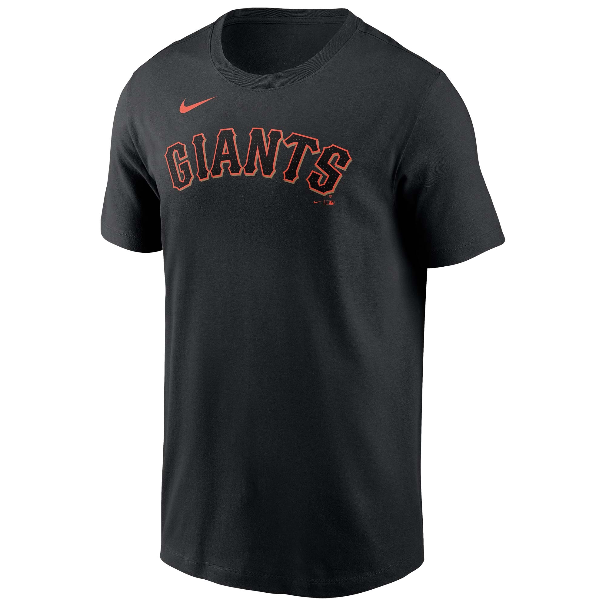 San Francisco Giants Fuse Wordmark Nike MLB T-Shirt Black