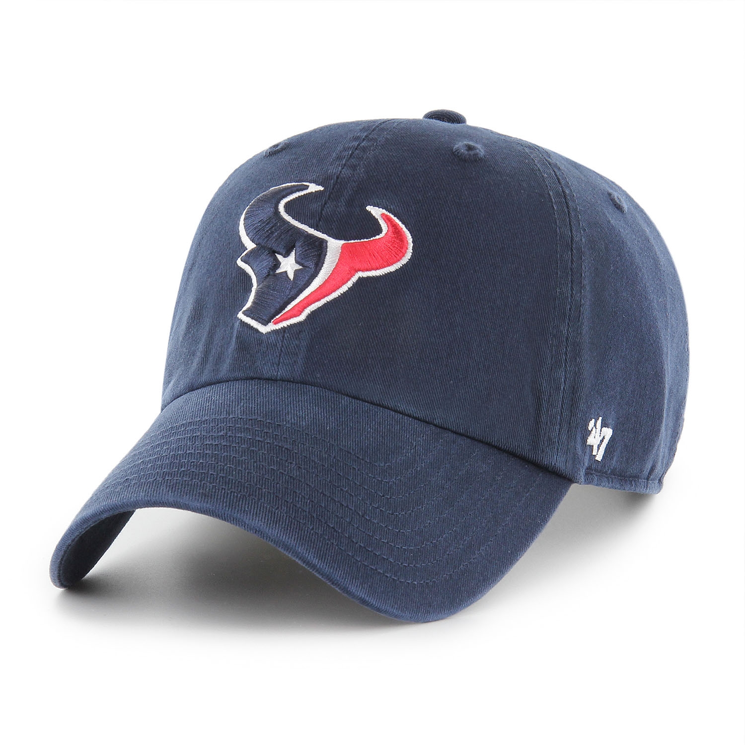Houston Texans '47 Clean Up Adjustable NFL Cap Navy