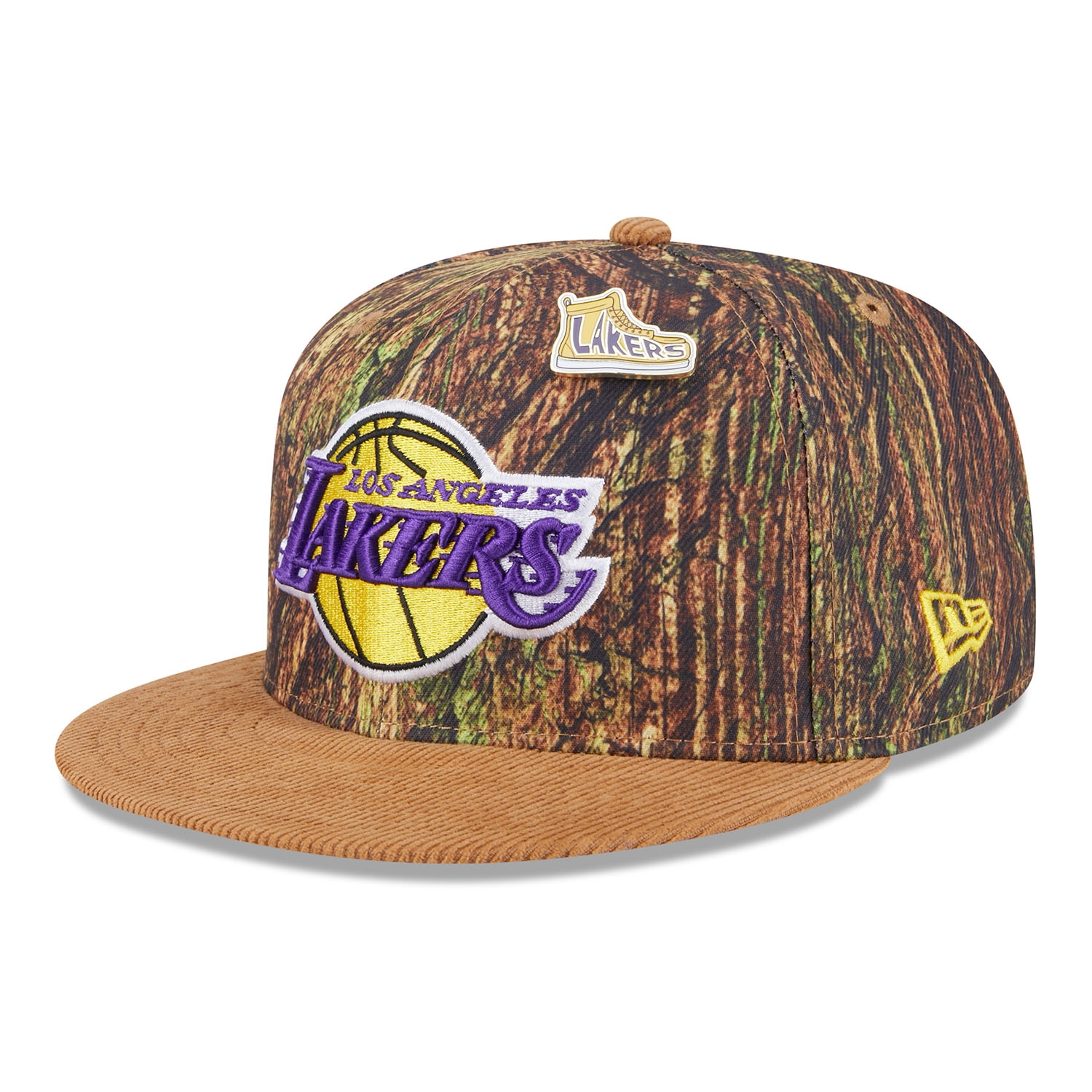 Era Los Angeles Lakers 2025 NBA All-Star Game Forrest Camo 9FIFTY Snapback Cap