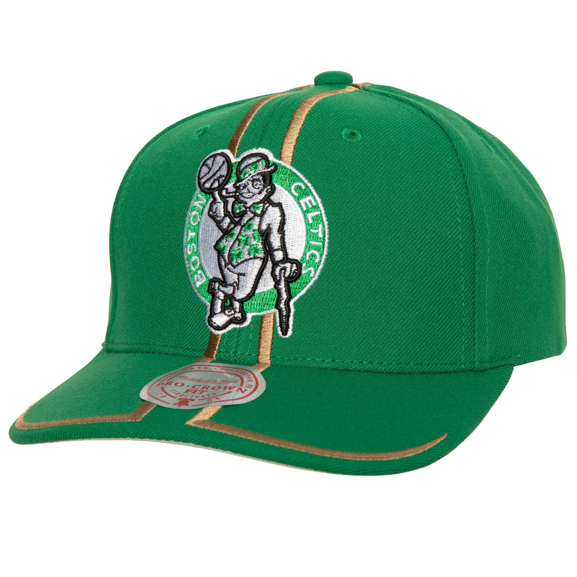 Boston Celtics 1998 NBA Draft Mitchell & Ness Pro Crown Strapback Cap