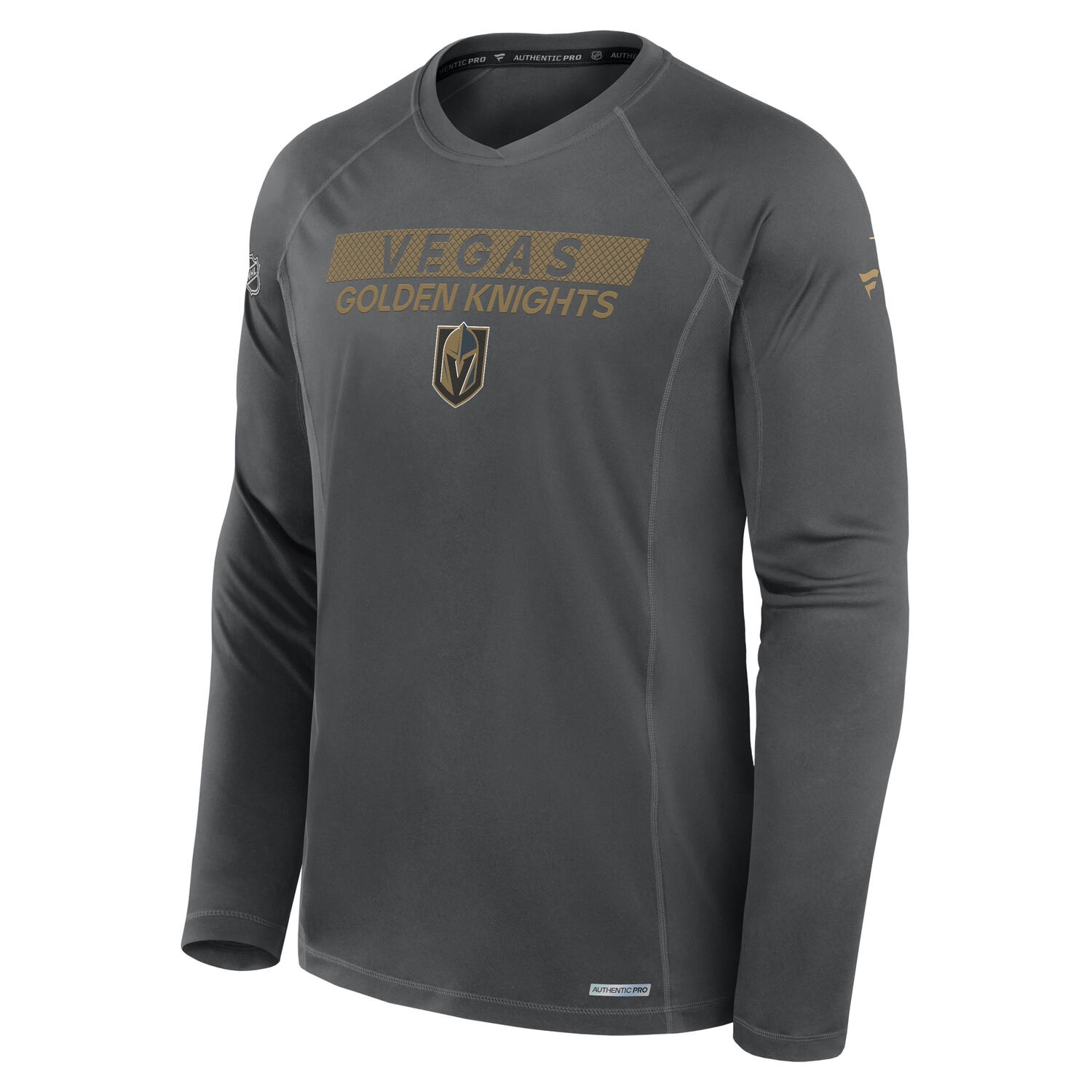 Vegas Golden Knights 2024/25 Authentic Pro Rink Tech NHL Long Sleeve Gray