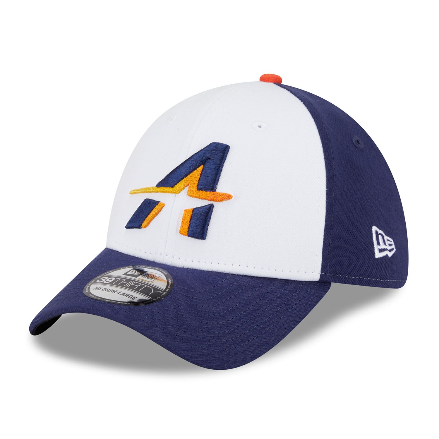 Houston Astros Official MLB City Connect New Era 39THIRTY Flex Cap