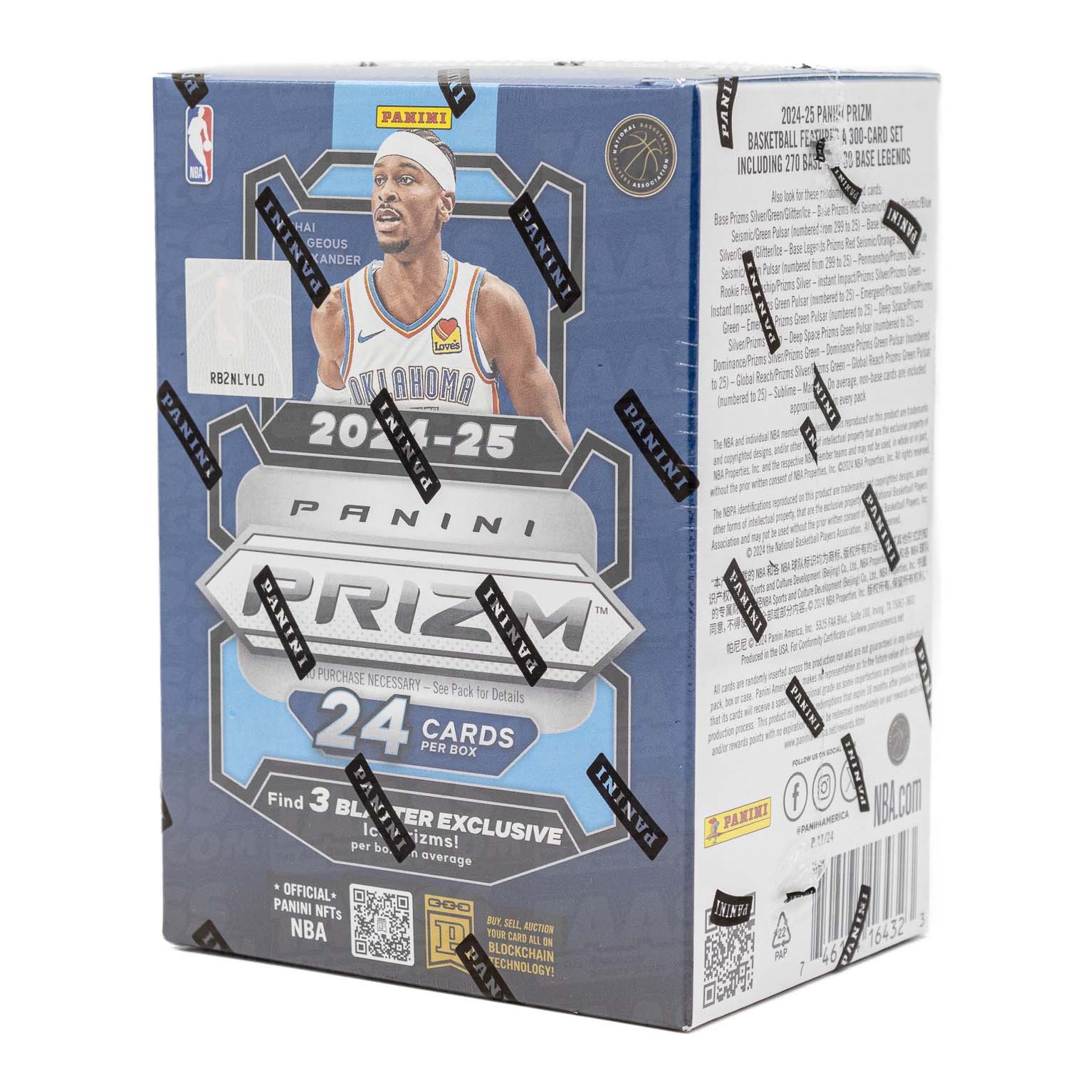 2024/25 Panini Prizm Basketball NBA Blaster Box