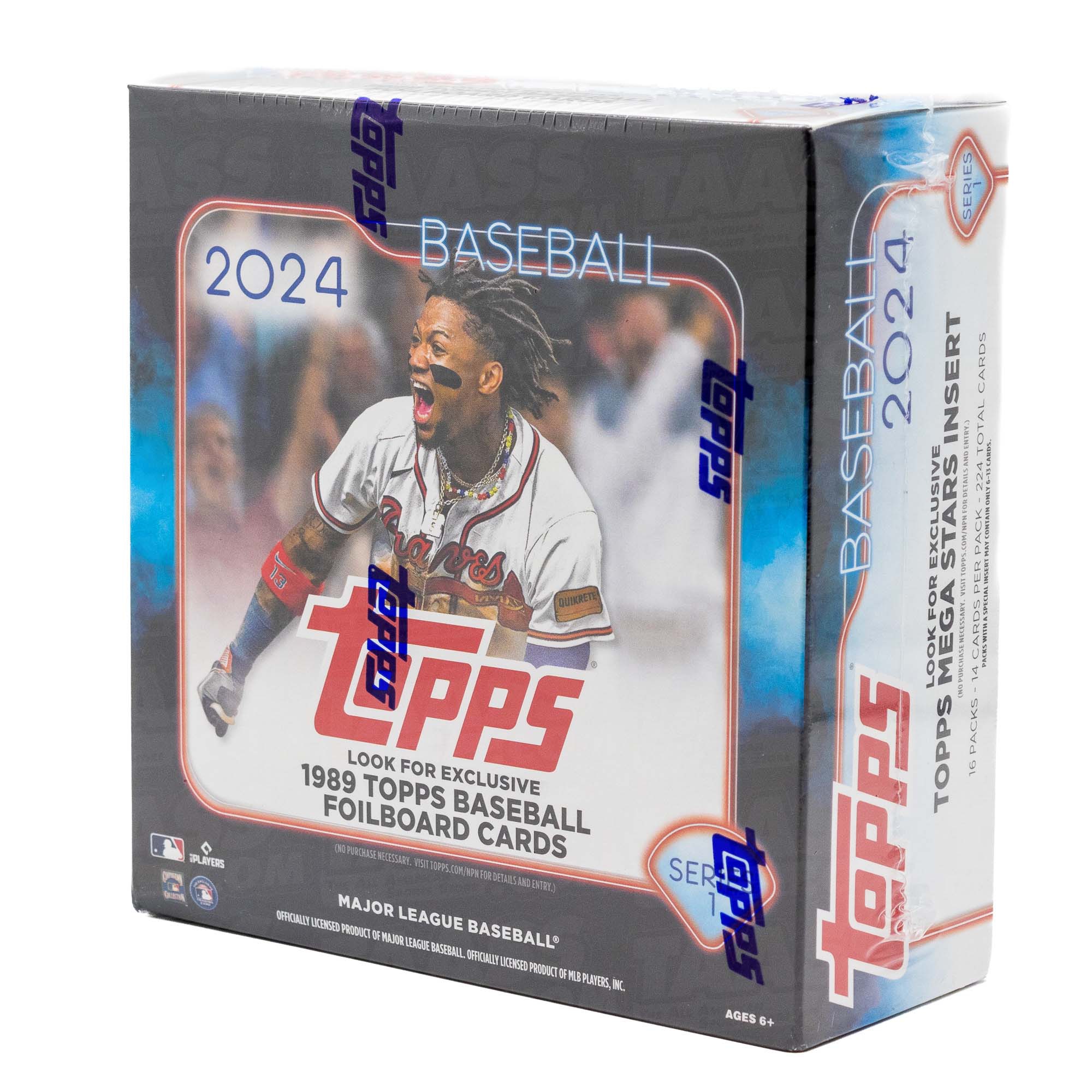 2024 Topps Series 1 Baseball MLB Monster Box