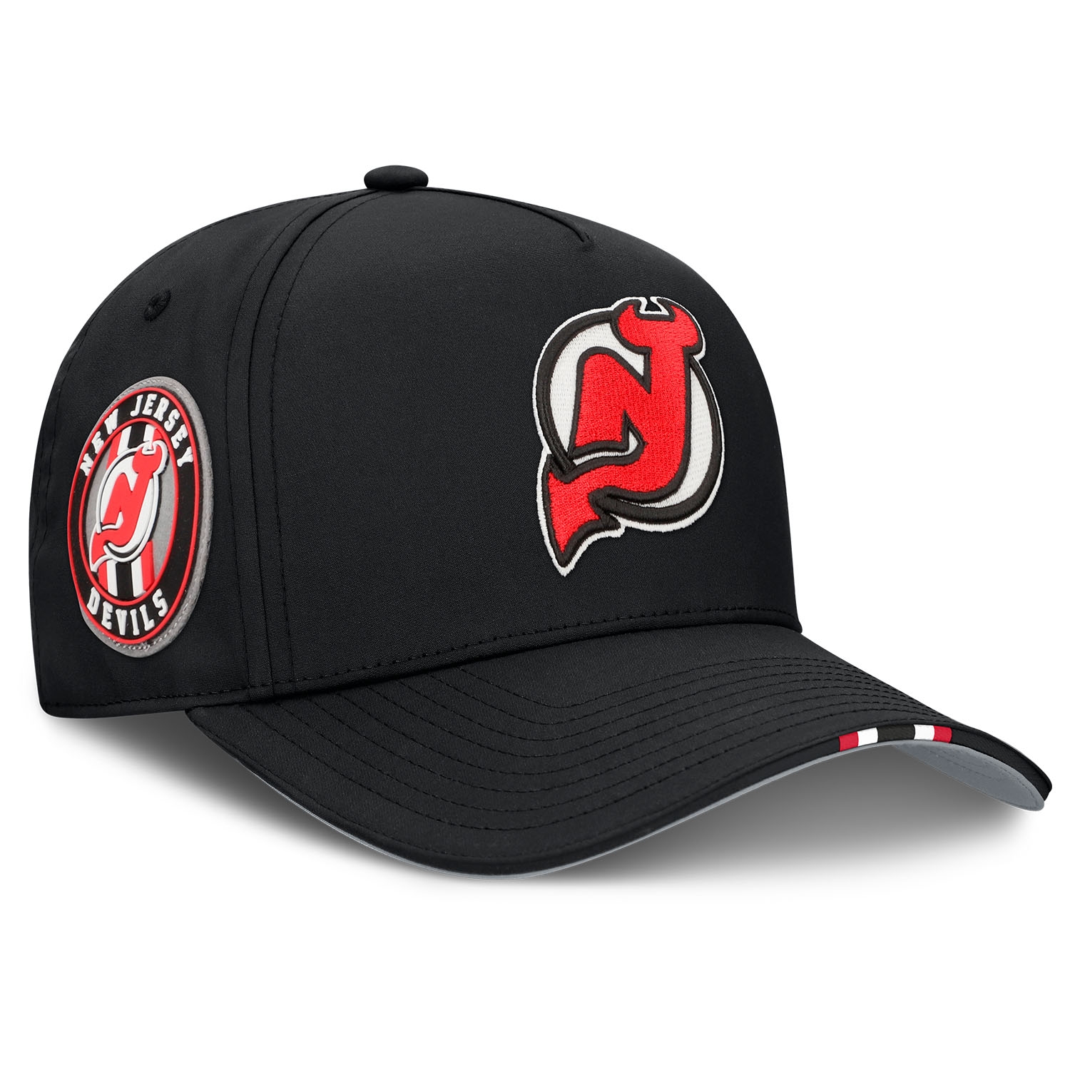 New Jersey Devils 2025 NHL Draft Authentic Pro On-Stage Snapback Cap
