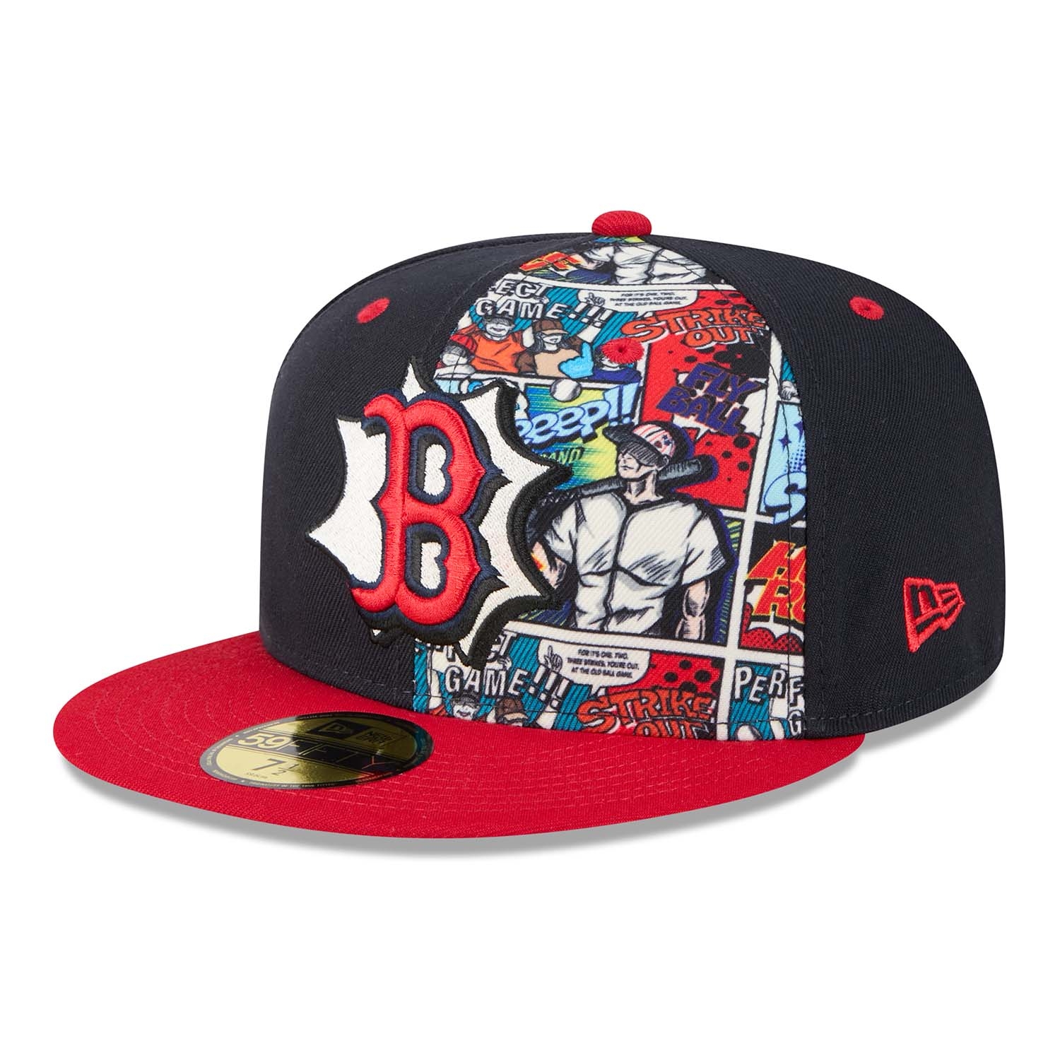 Boston Red Sox 2025 MLB Players' Weekend Authentic 59FIFTY Fitted Cap
