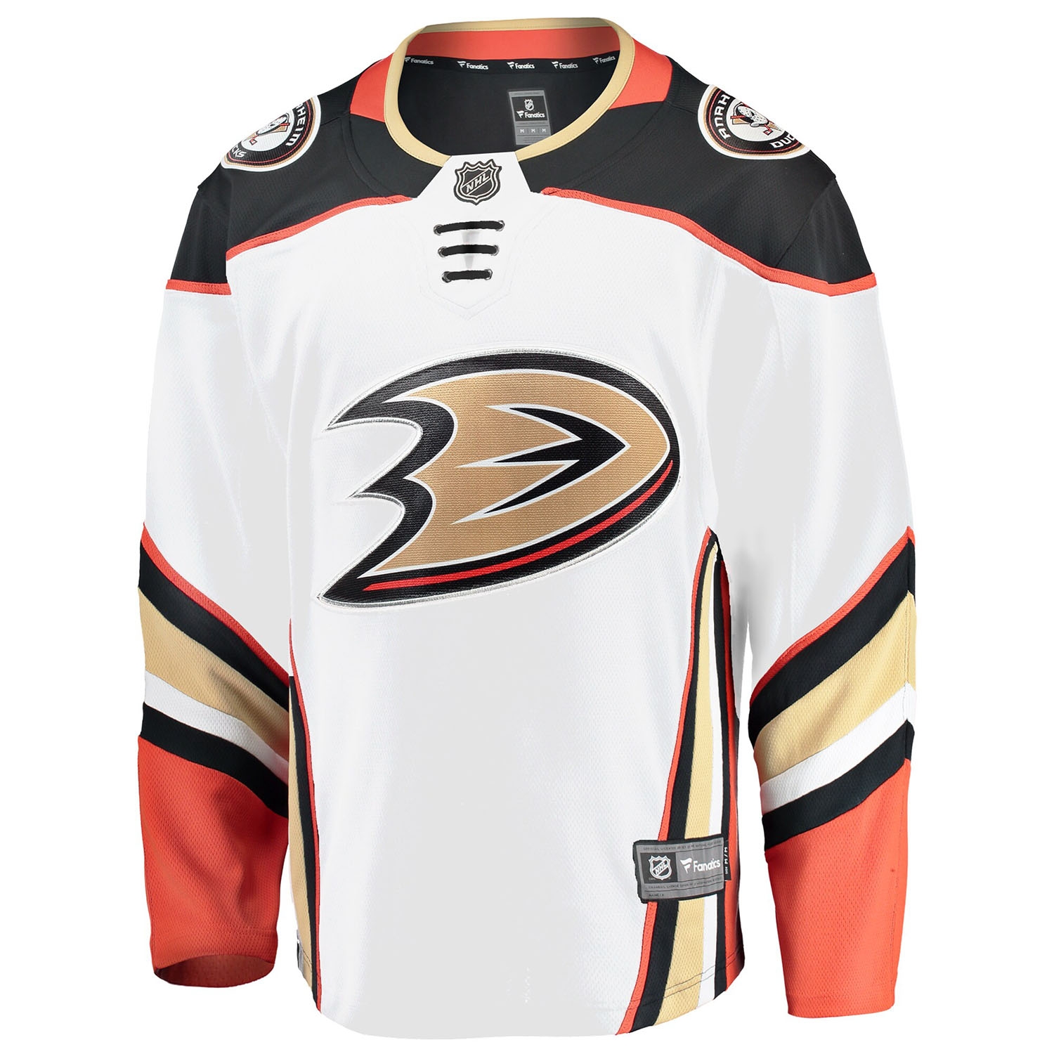 Anaheim Ducks Breakaway NHL Trikot Away Weiß
