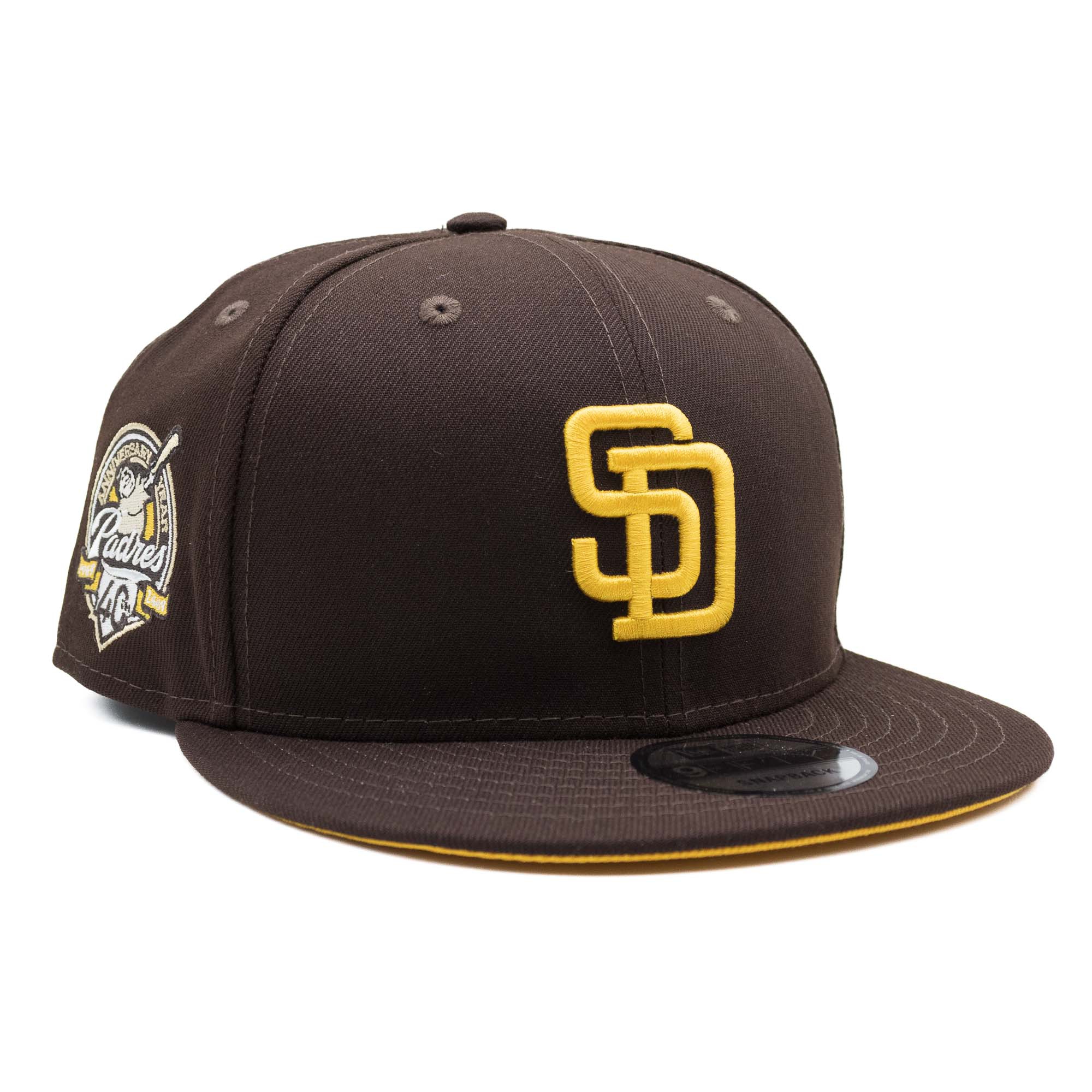 San Diego Padres 40th Anniversary Cooperstown New Era 9FIFTY Snapback MLB Cap