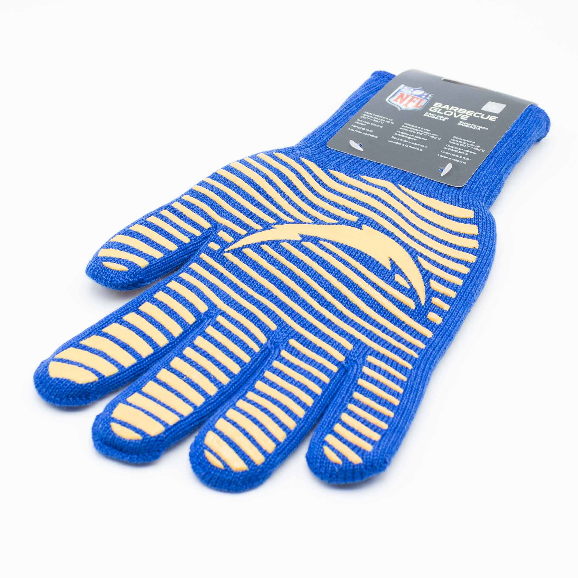 Los Angeles Chargers NFL Barbecue Grillhandschuh