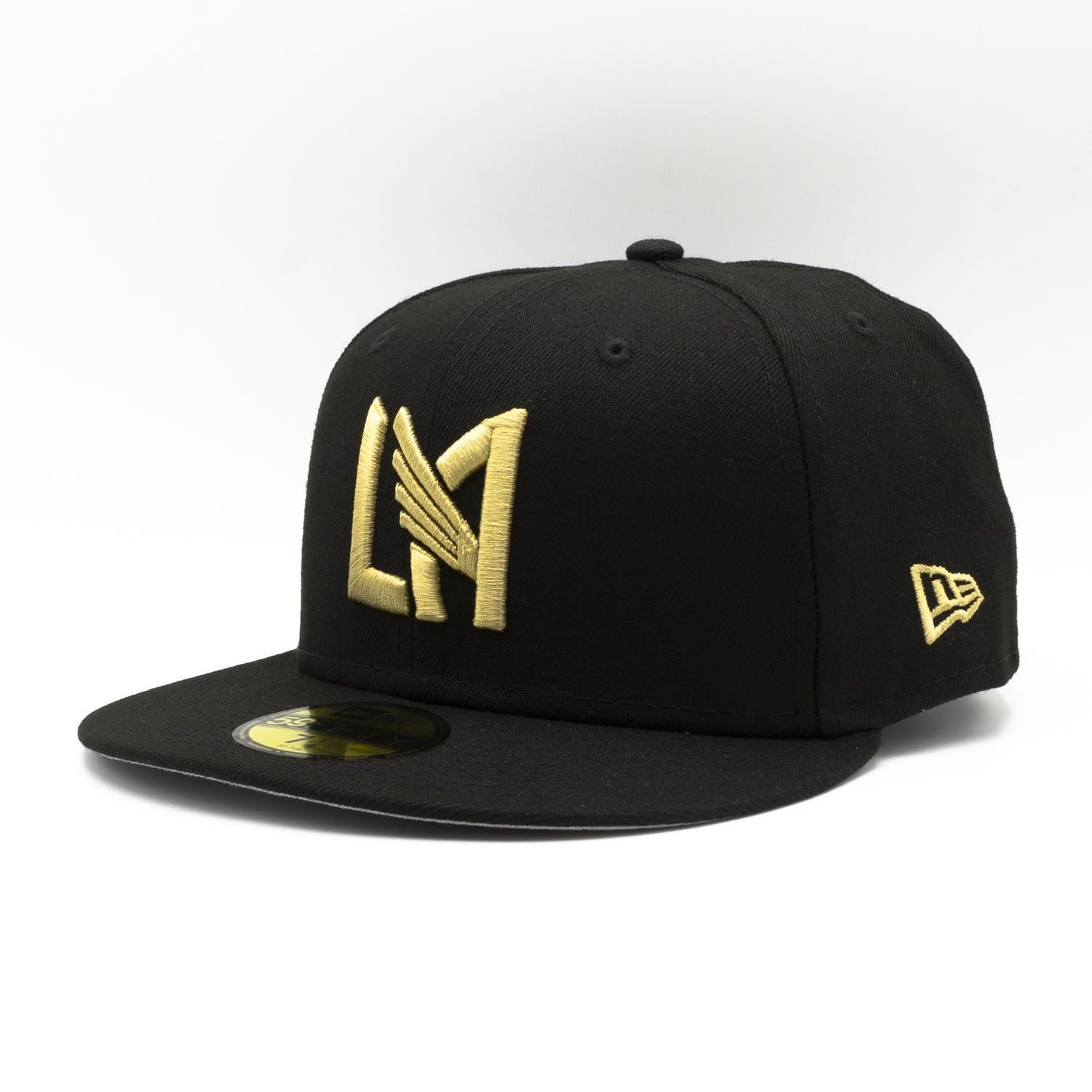 Los Angeles FC Team Logo New Era 59FIFTY Fitted MLS Cap