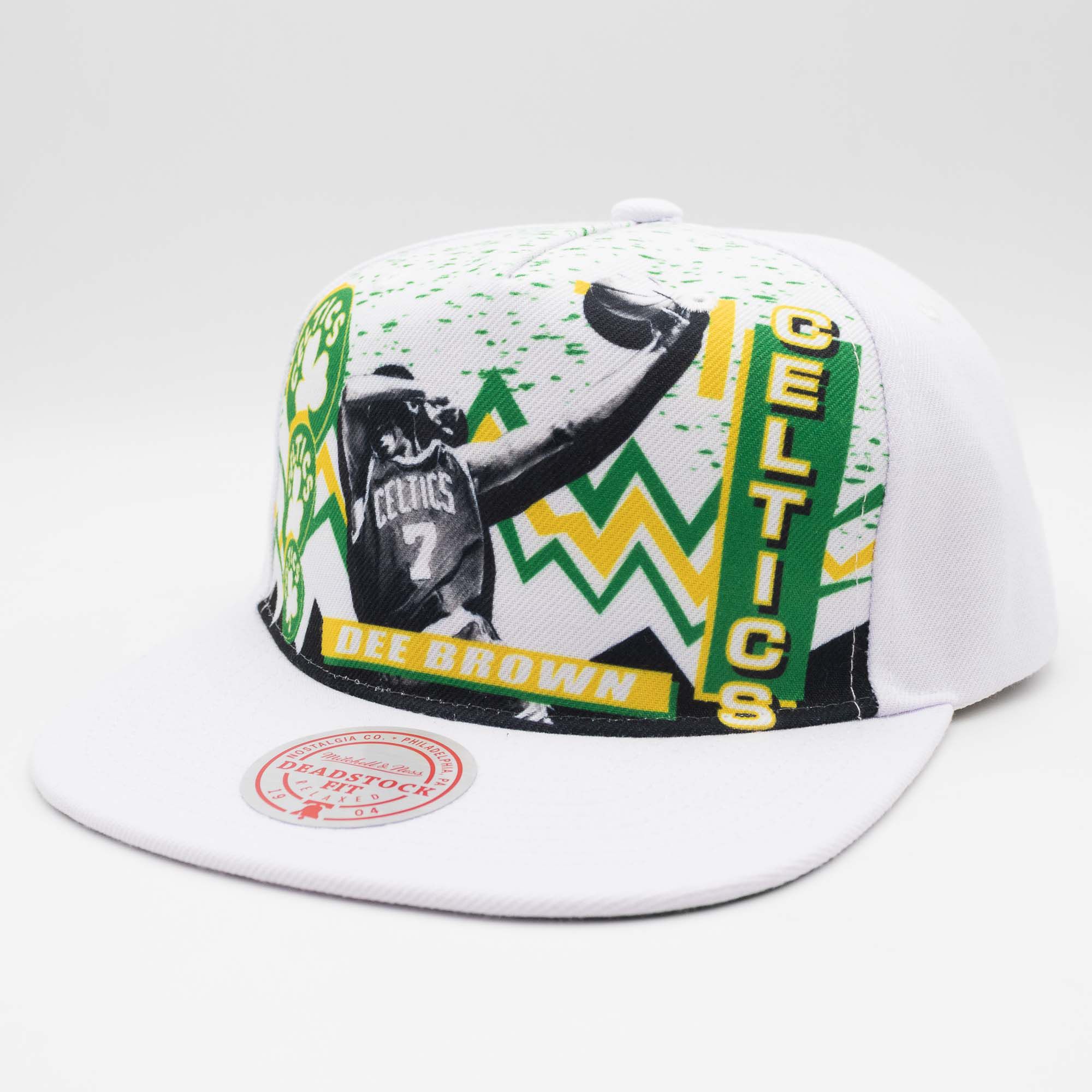 Boston Celtics Dee Brown 90s Playa Mitchell & Ness Deadstock Snapback Cap